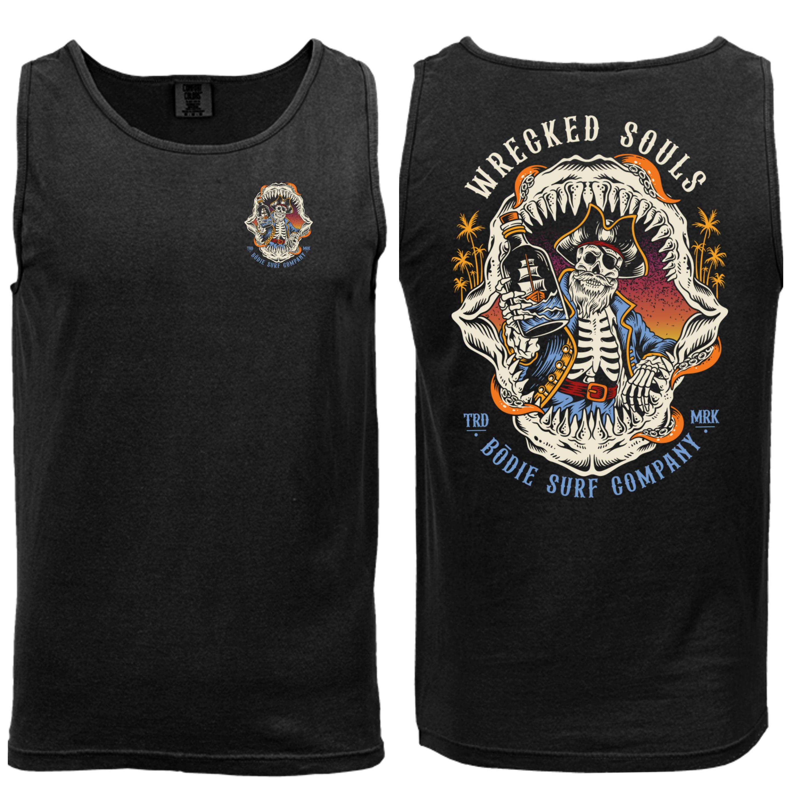 Wrecked Souls Tank