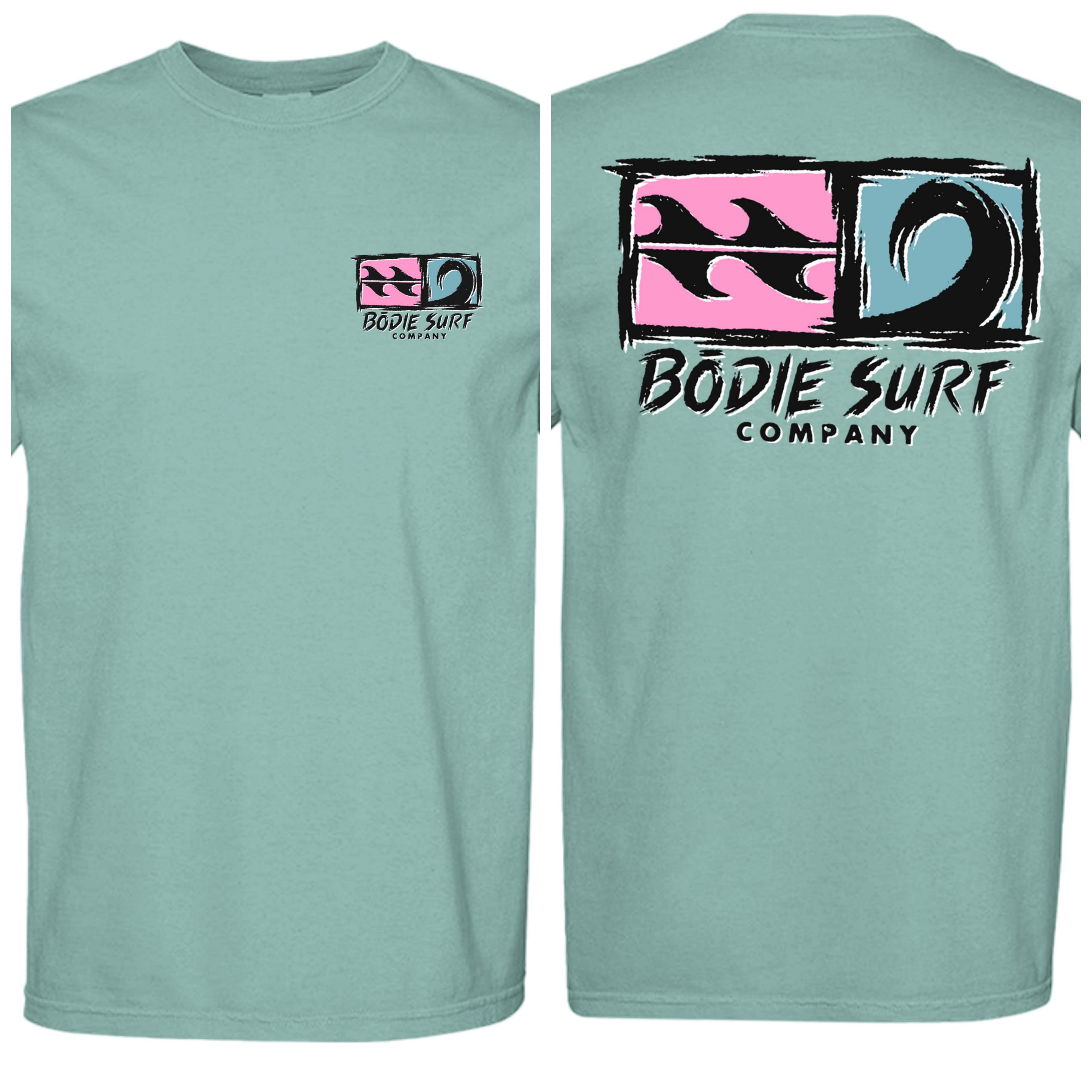 Logo & Wave Tee