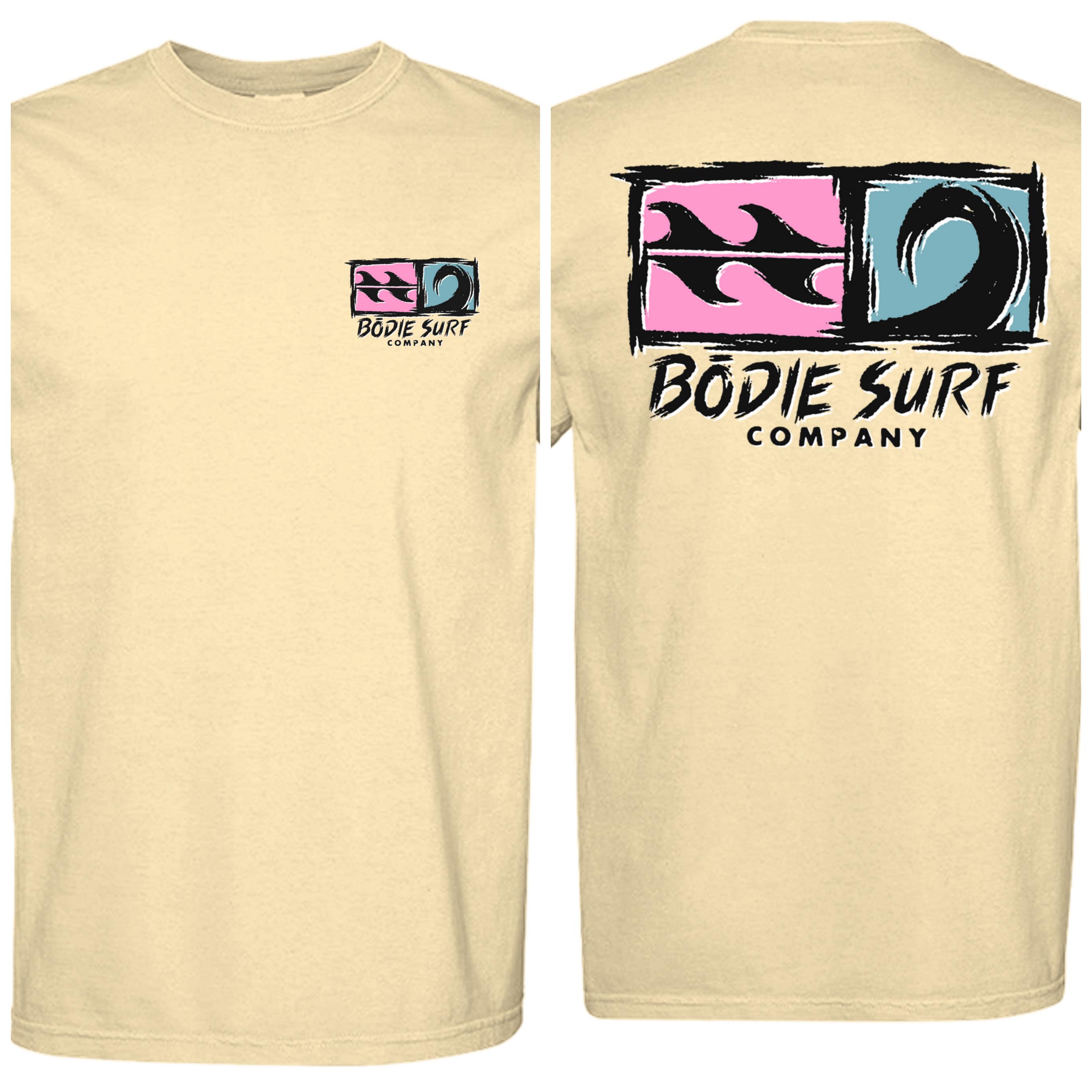 Logo & Wave Tee
