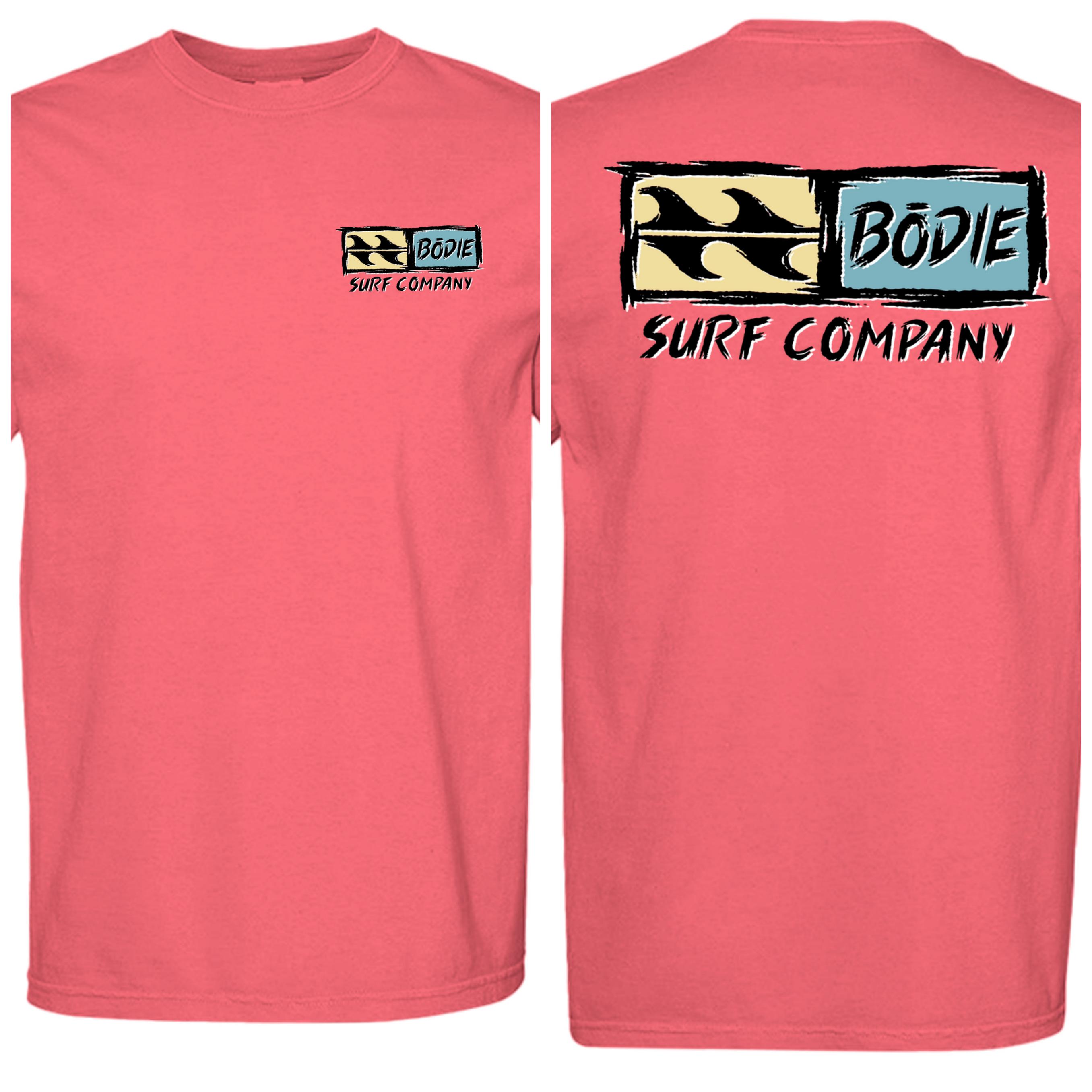 Distressed Logo Tee