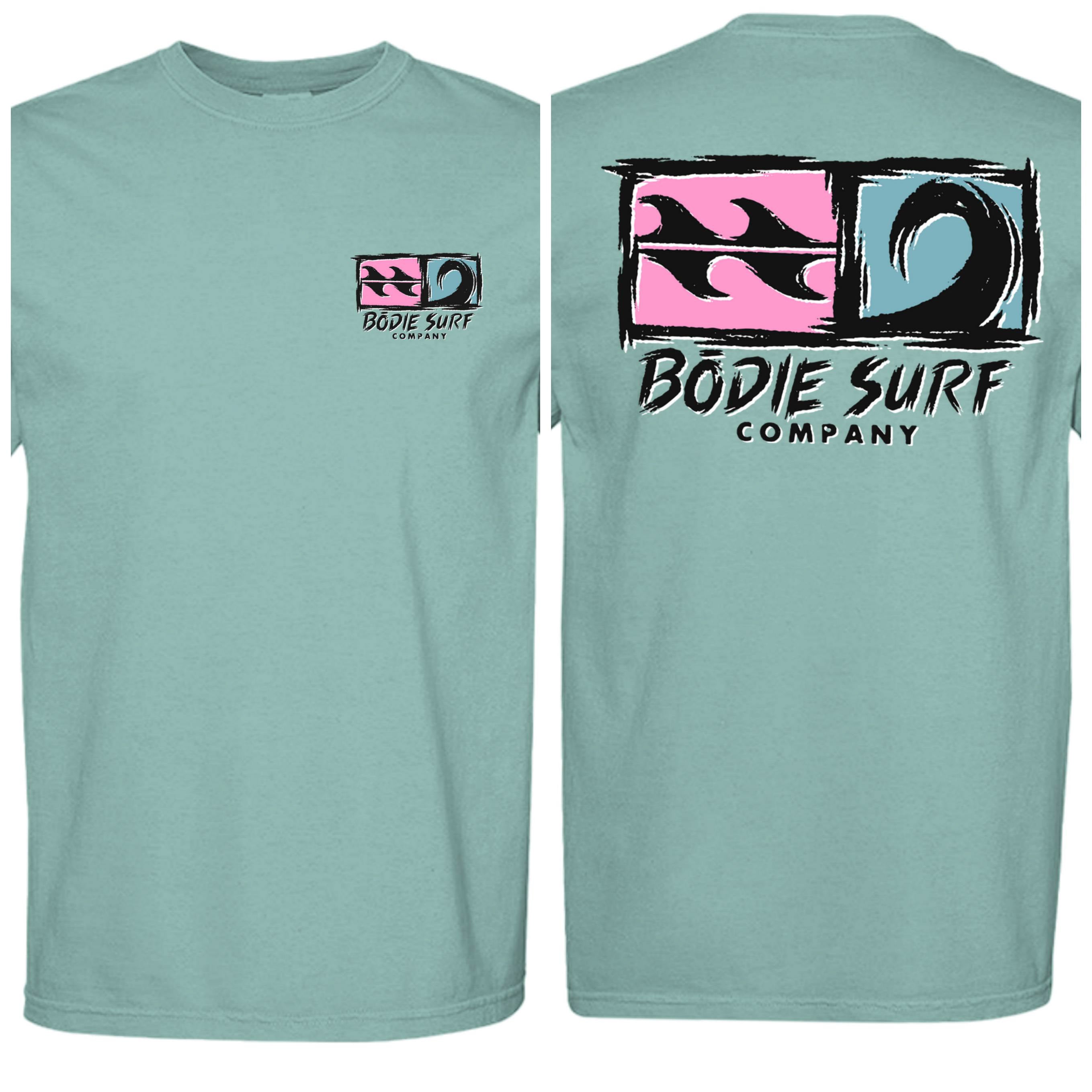 Bōdie Logo & Wave Tee