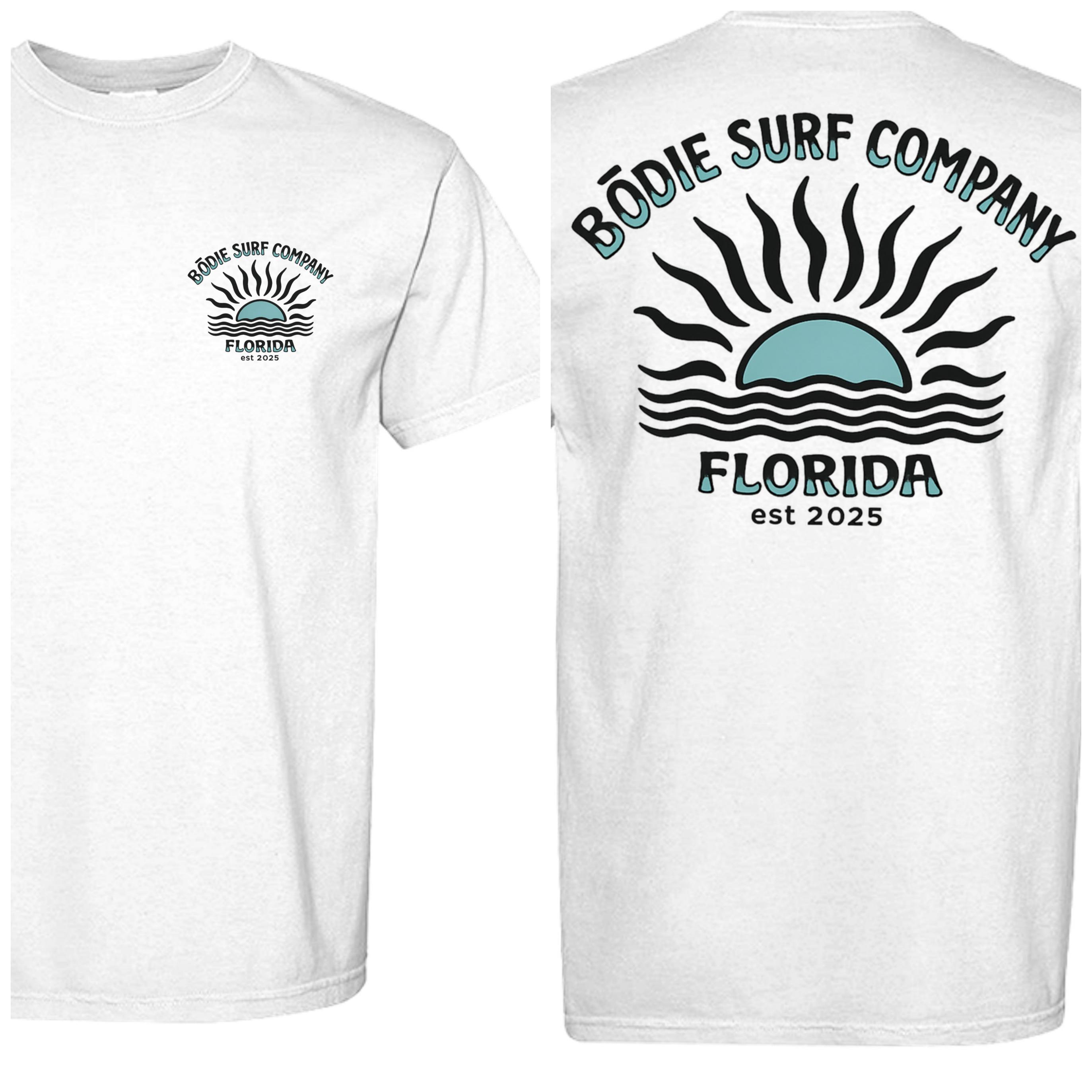 Teal Sun Tee