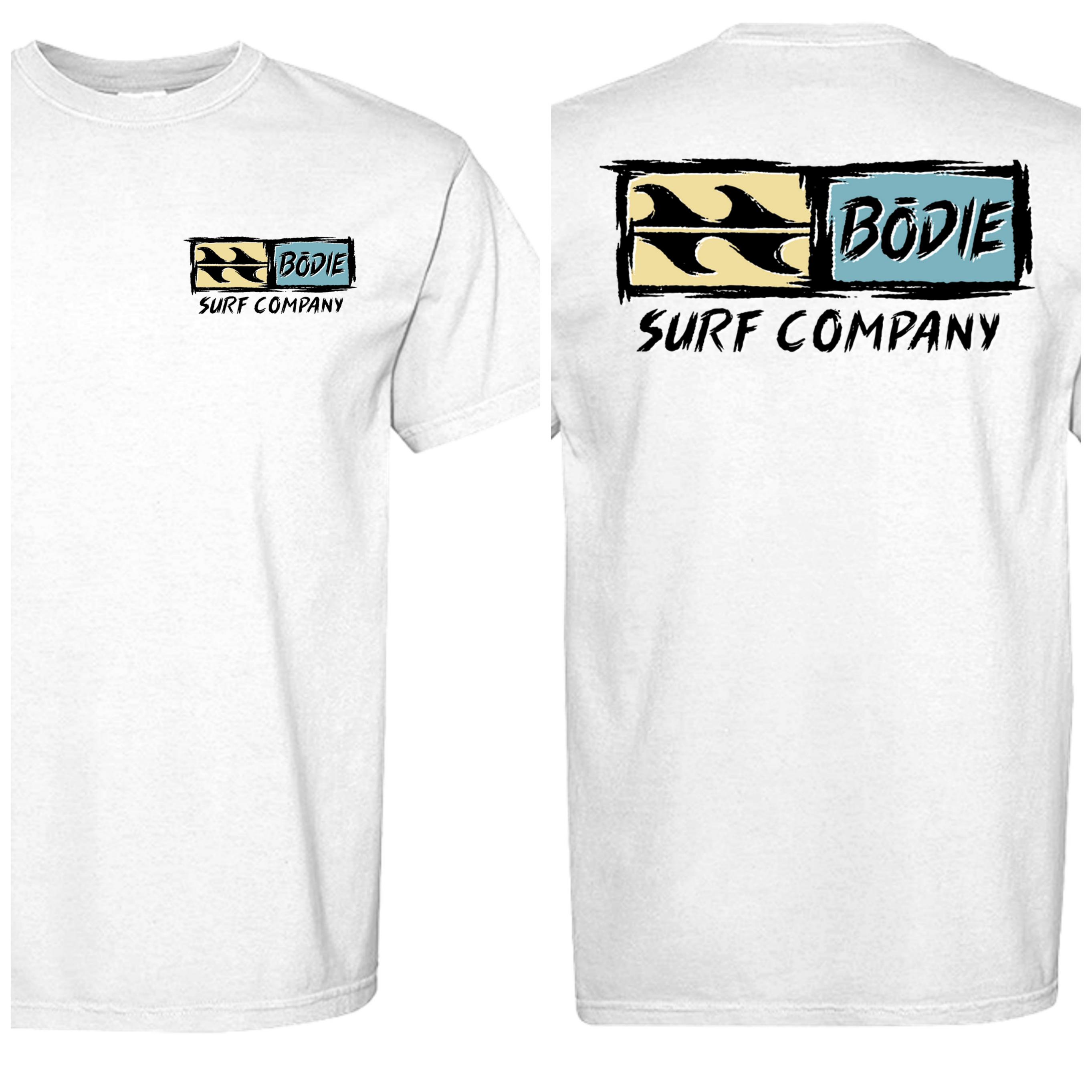 Bōdie Distressed Logo Tee