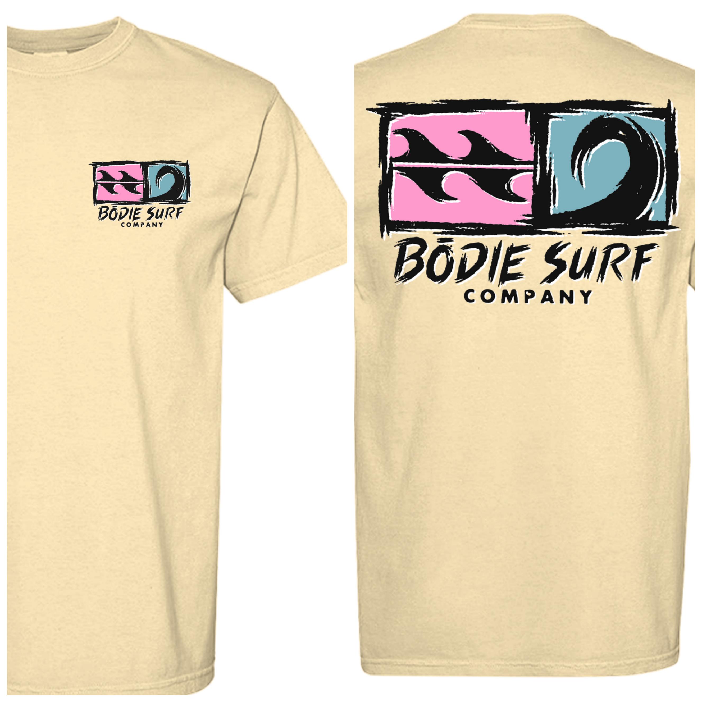 Bōdie Logo & Wave Tee