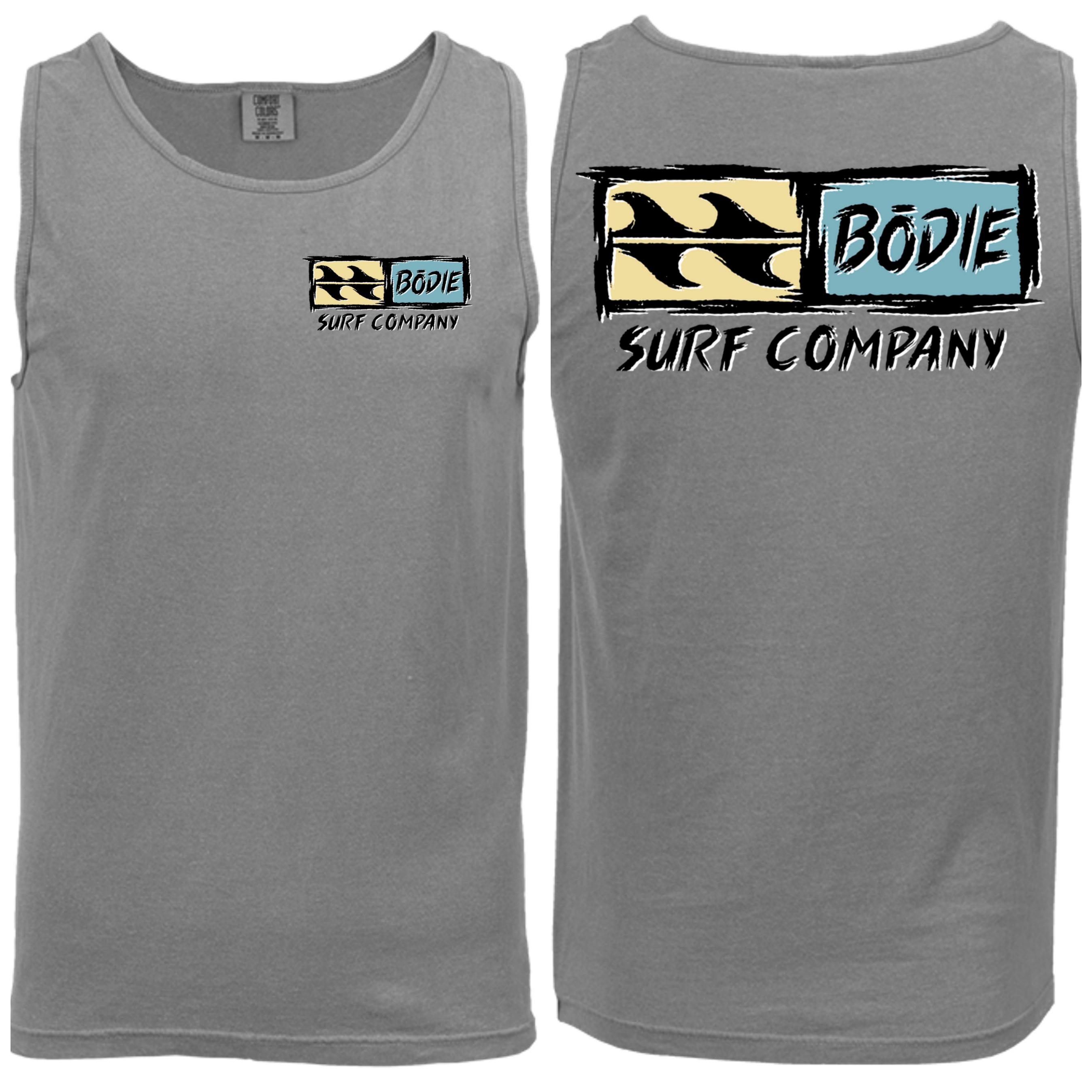 Bōdie Distressed Logo Tank