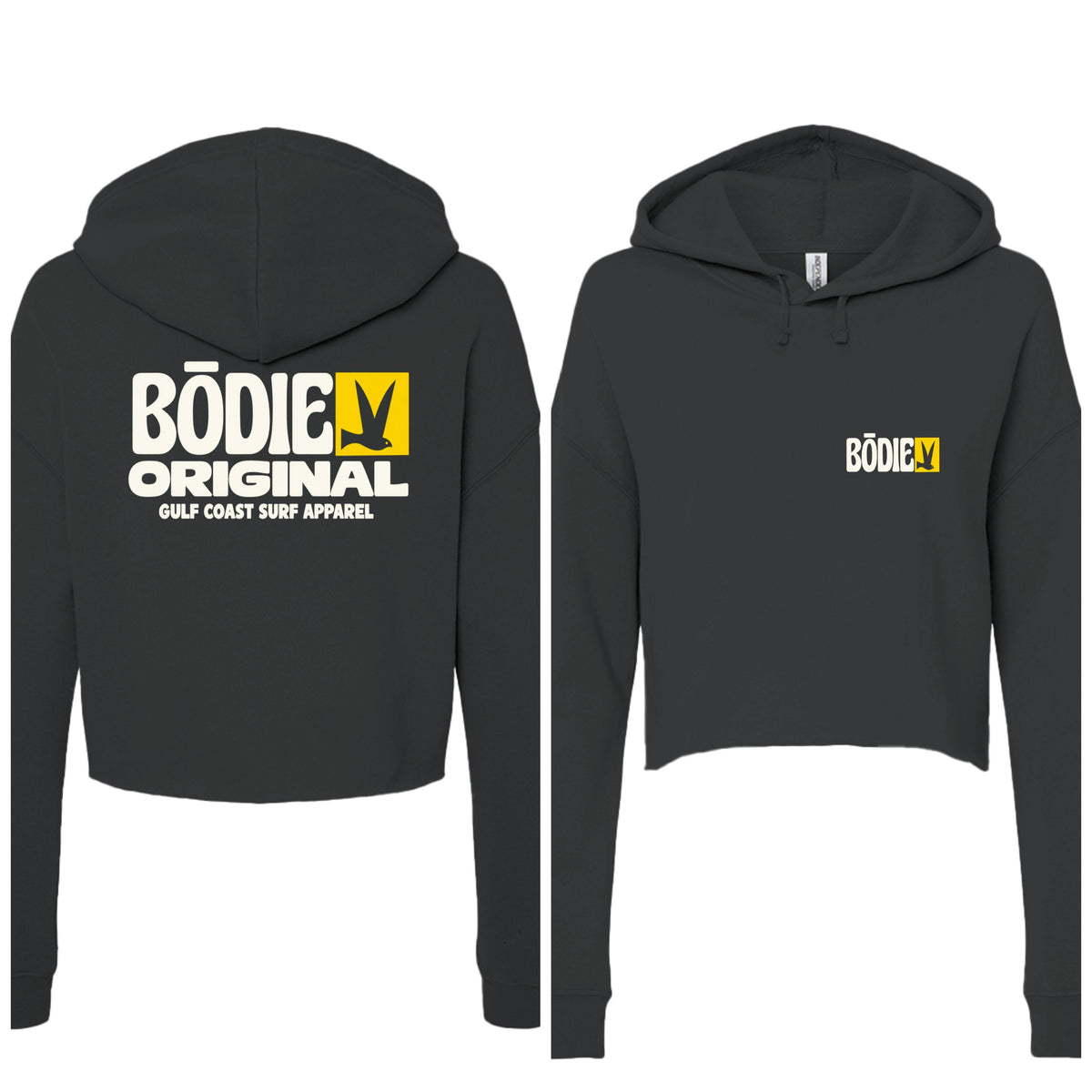 Bōdie Original Cropped Hoodie