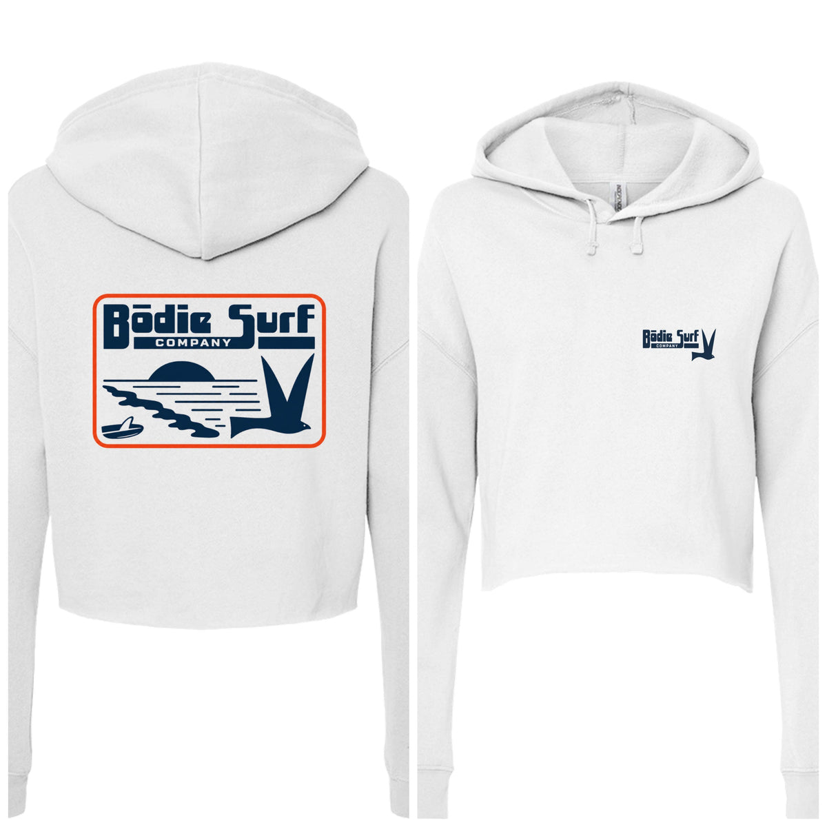 Free Bird Cropped Hoodie