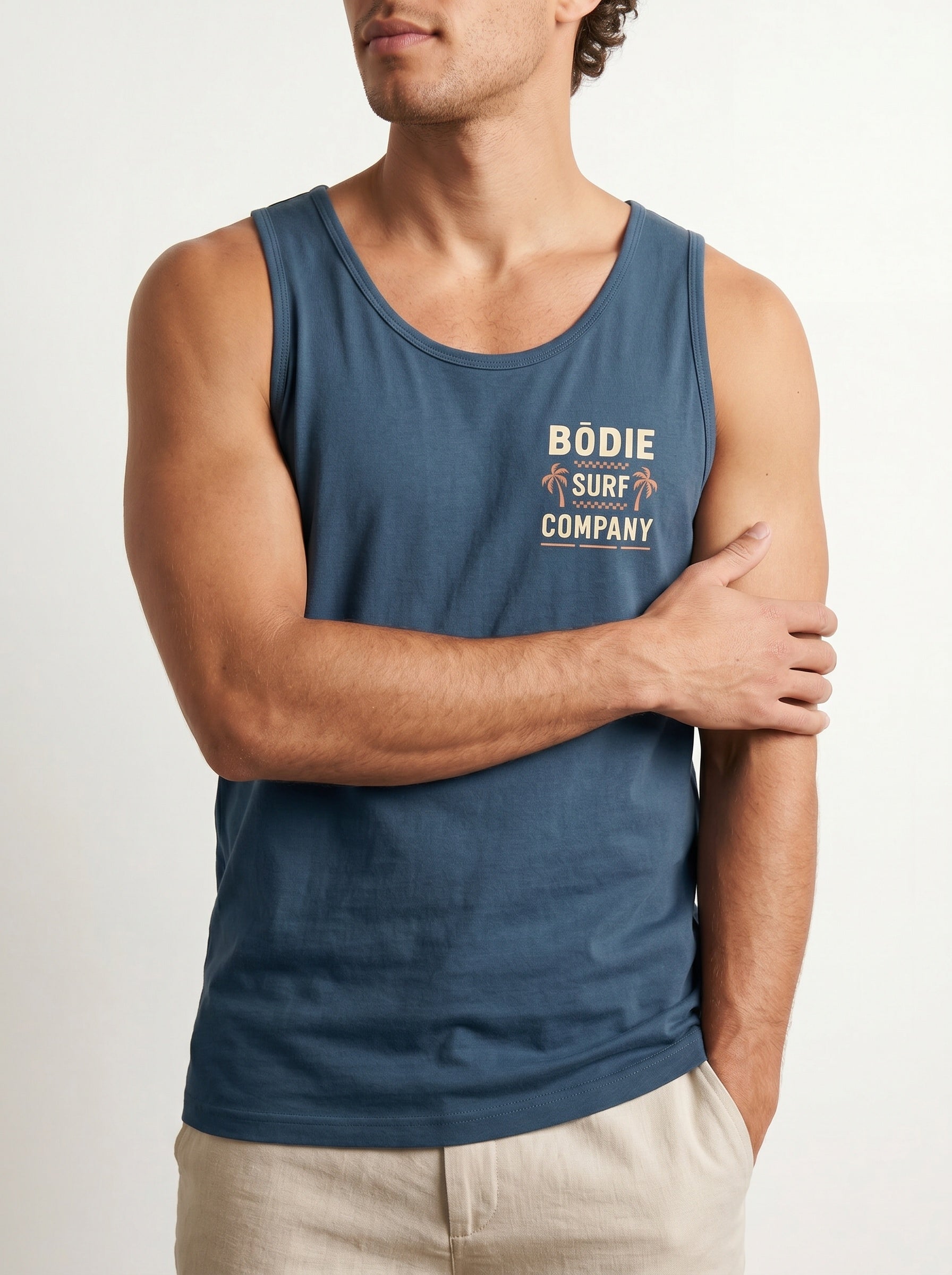 Double Palm Tank Top