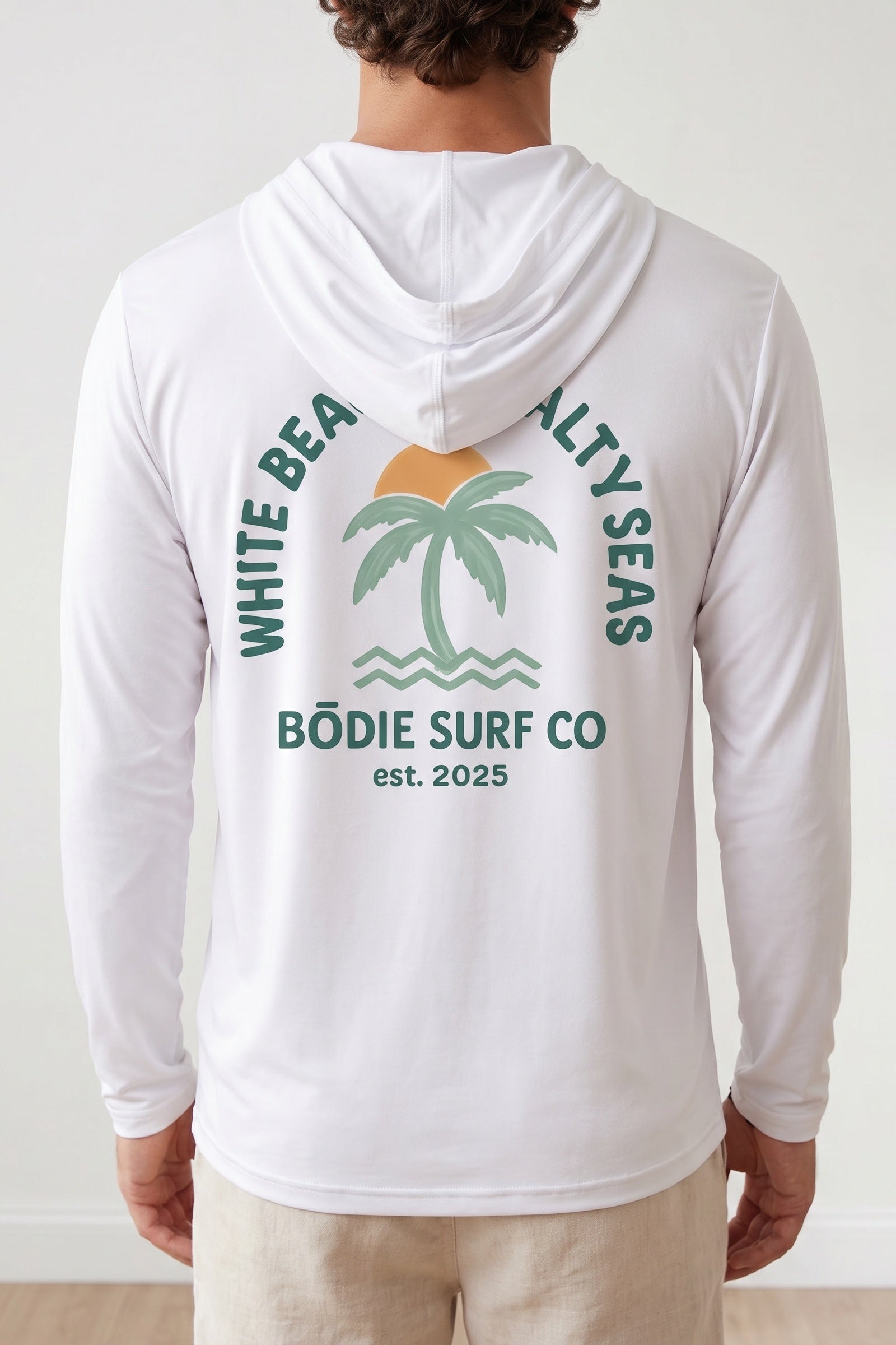 Salty Seas UPF 50 Sun Shirt