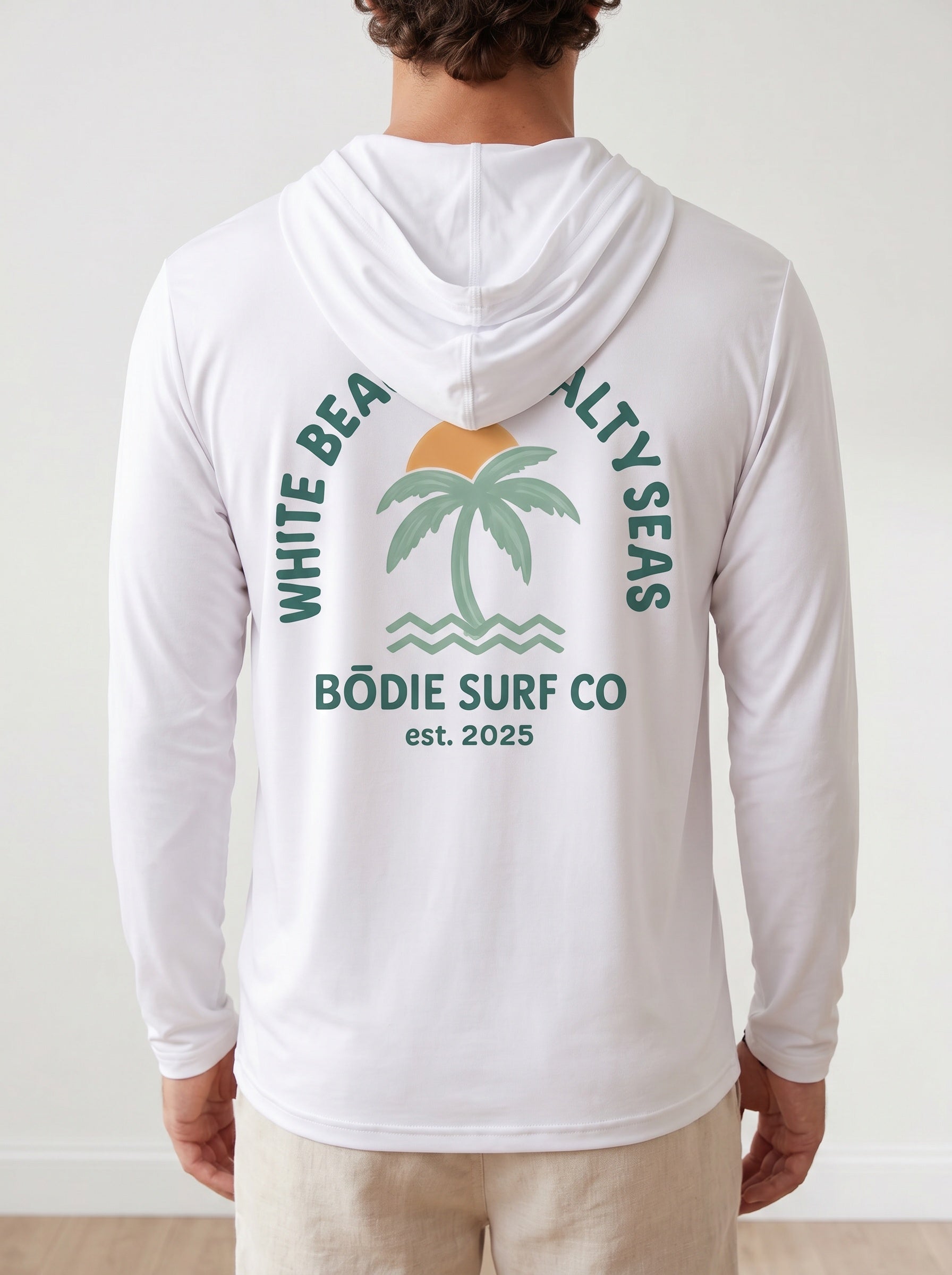 Salty Seas UPF 50 Sun Shirt