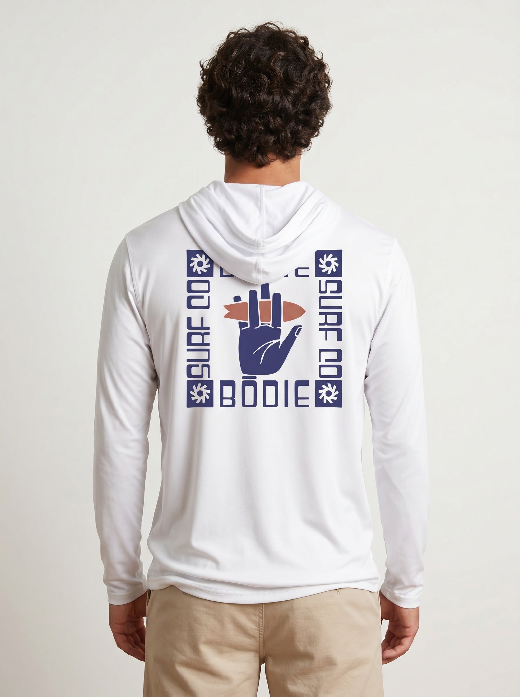 Board in Hand Sun Shirt