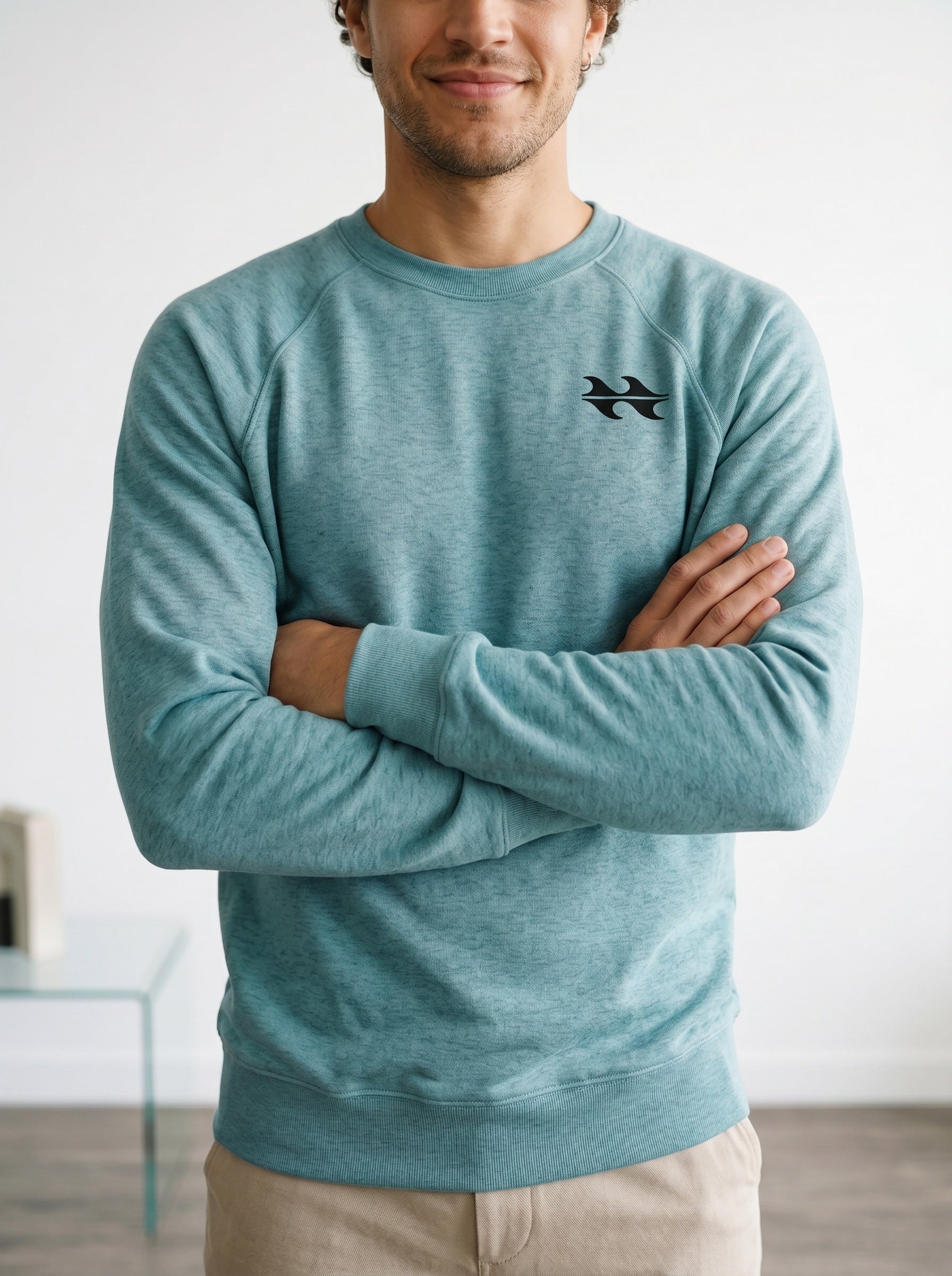 Bōdie Logo Crewneck Sweatshirt