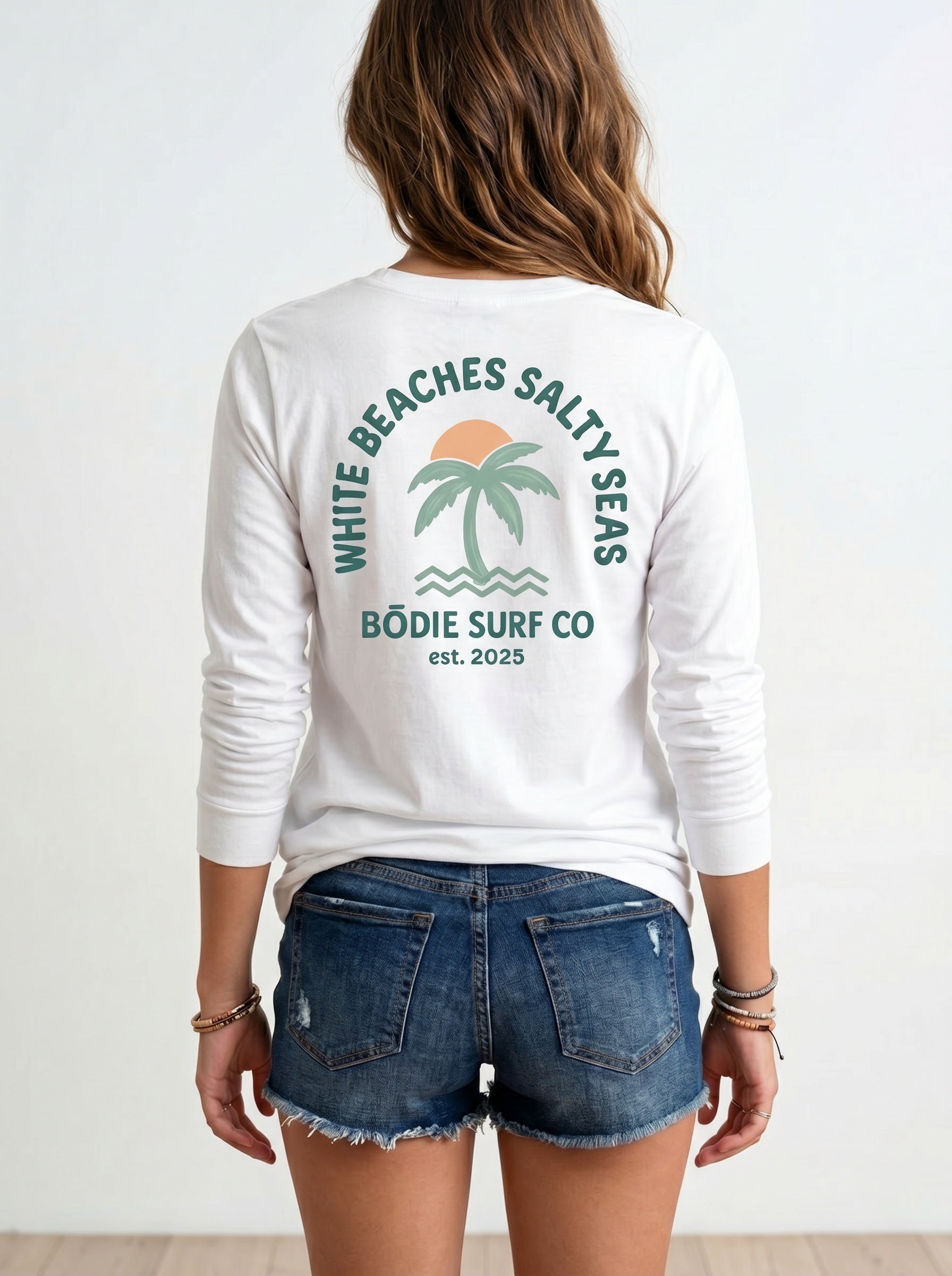 White Beaches Salty Seas