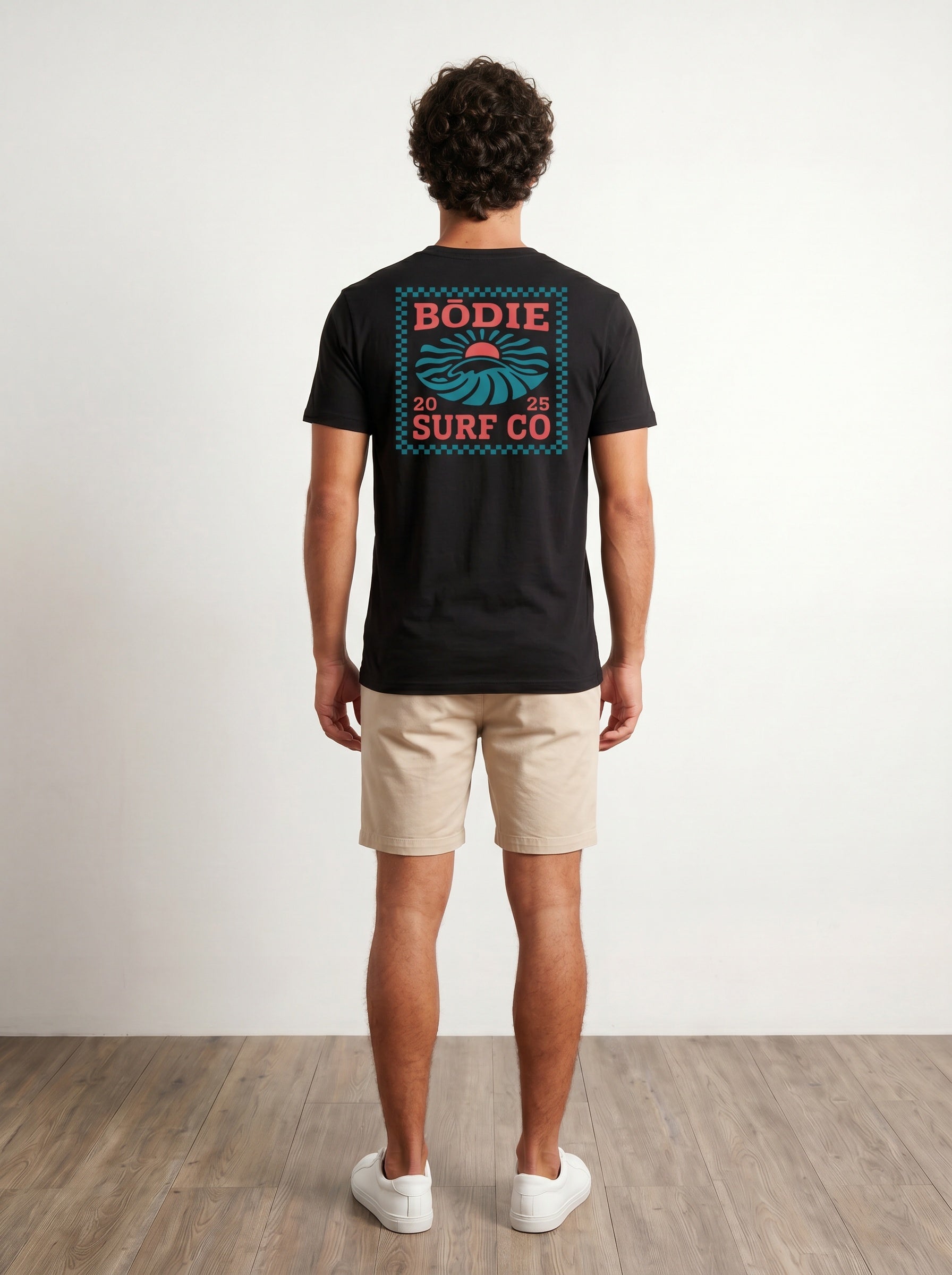 Retro Checkered Tee