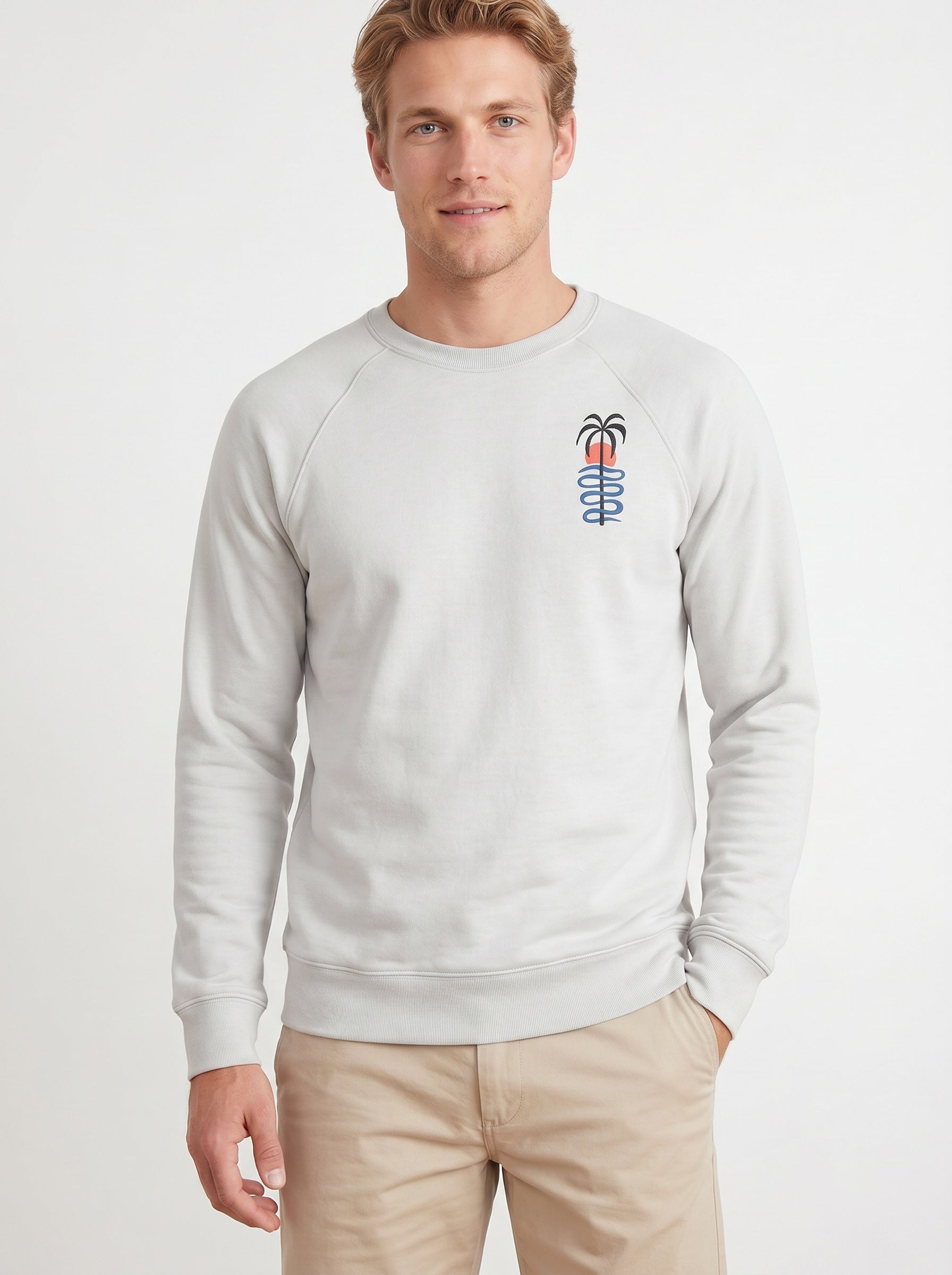 Rhythm crew neck sweatshirt
