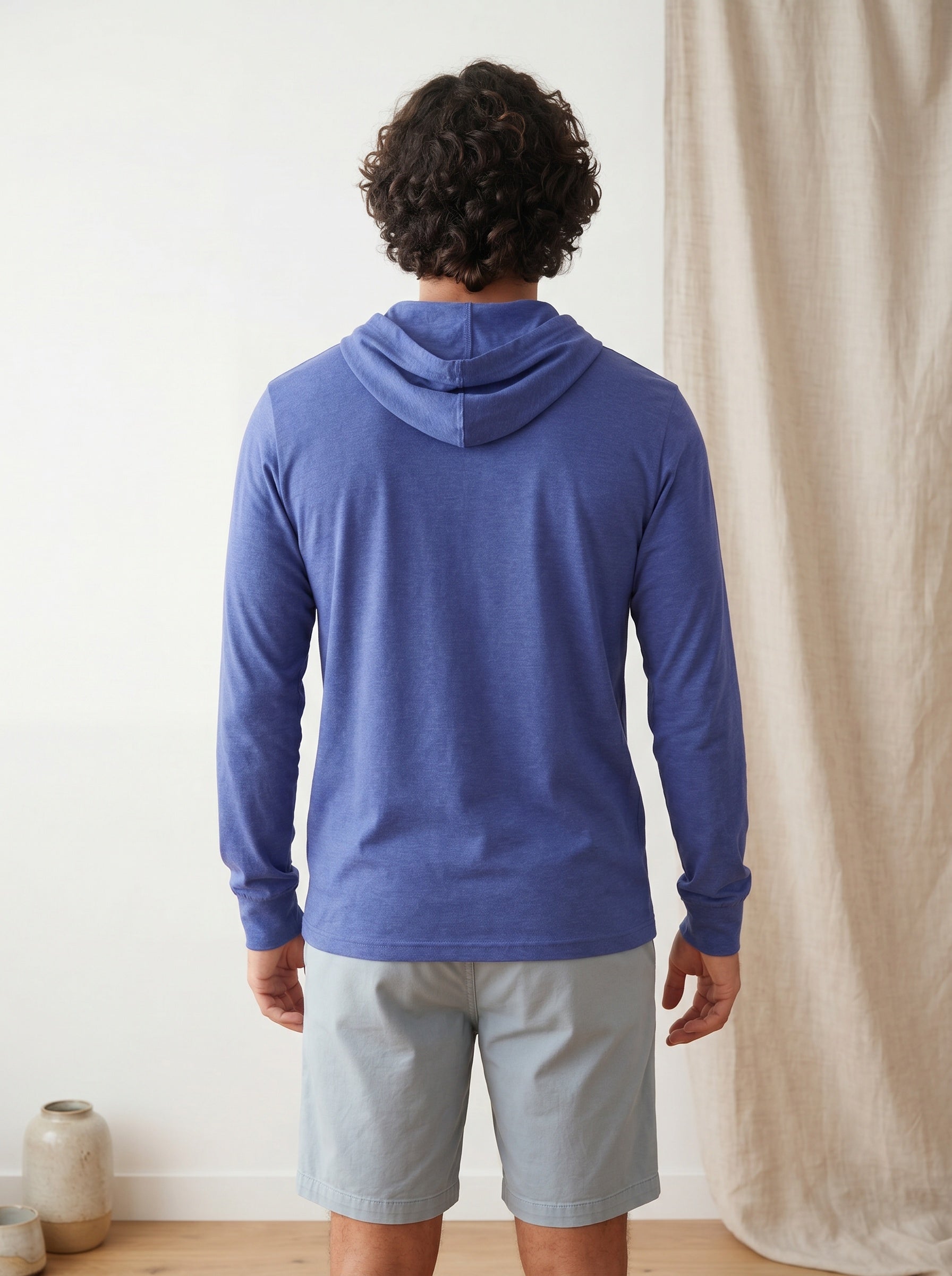 In The Elements Hooded Long Sleeve Tee