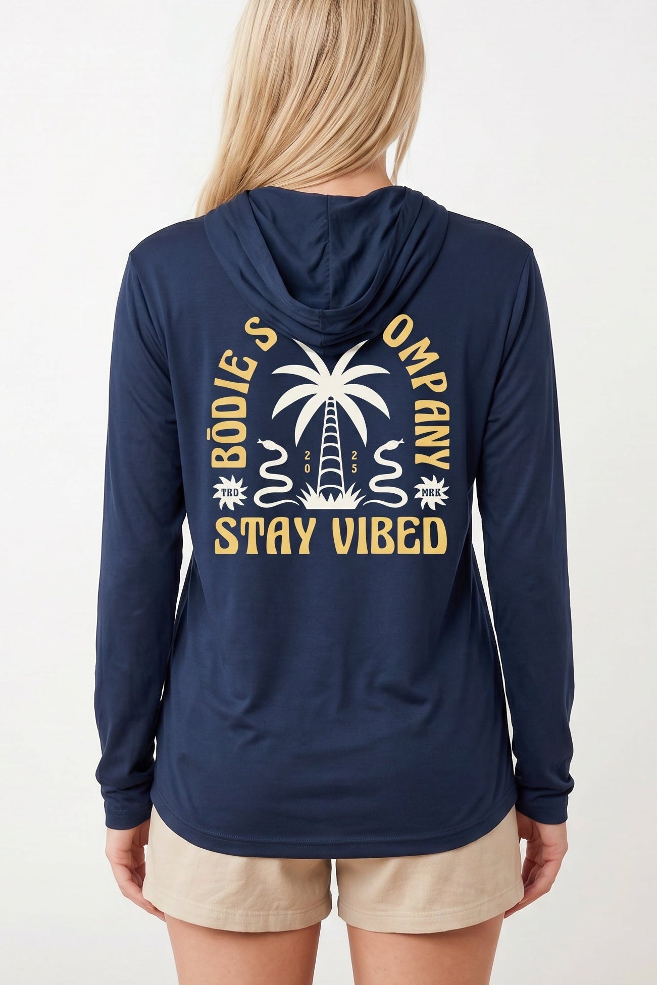 Stay Vibed UPF 50 Sun Shirt