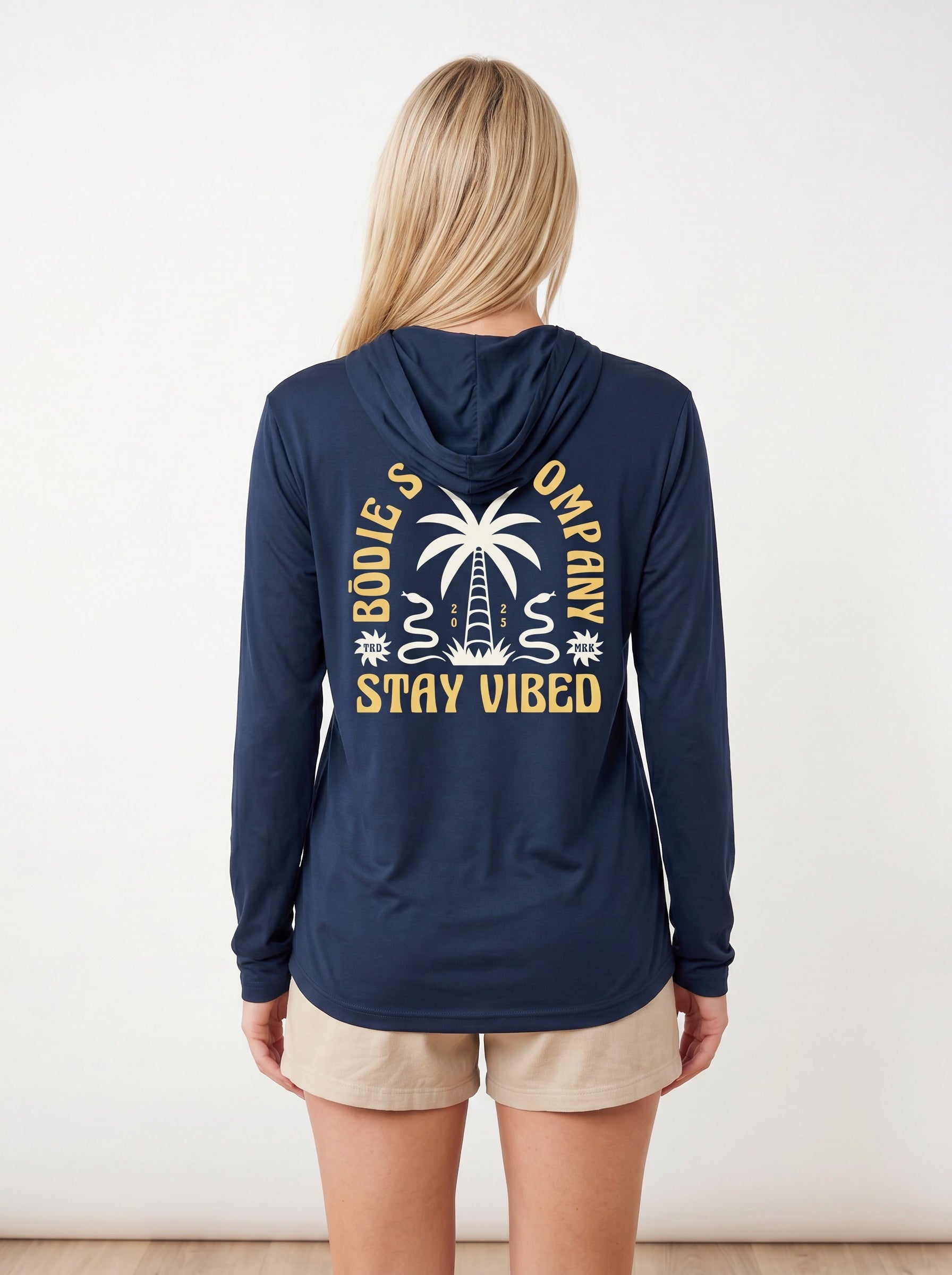 Stay Vibed UPF 50 Sun Shirt
