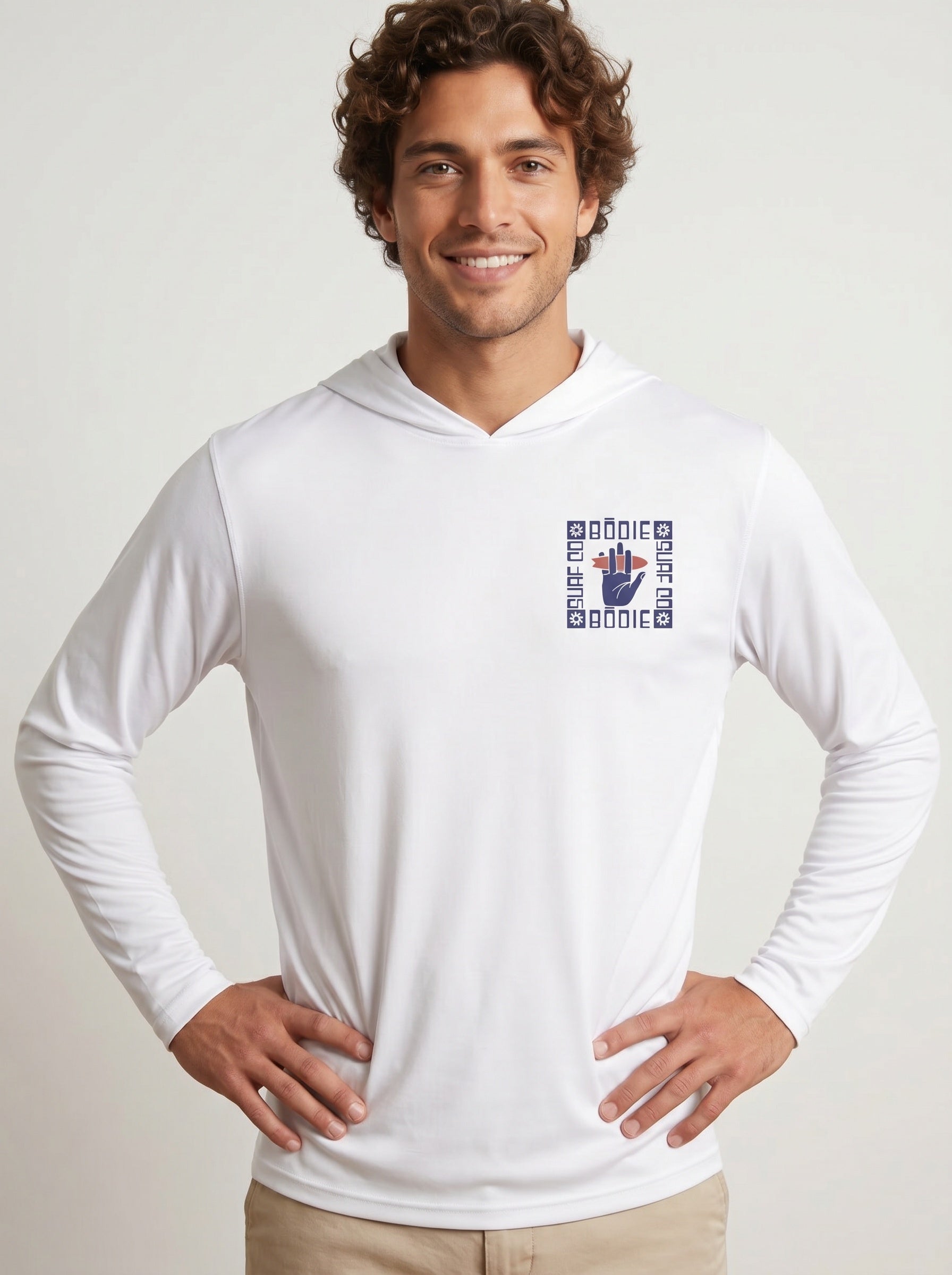 Board in Hand Sun Shirt