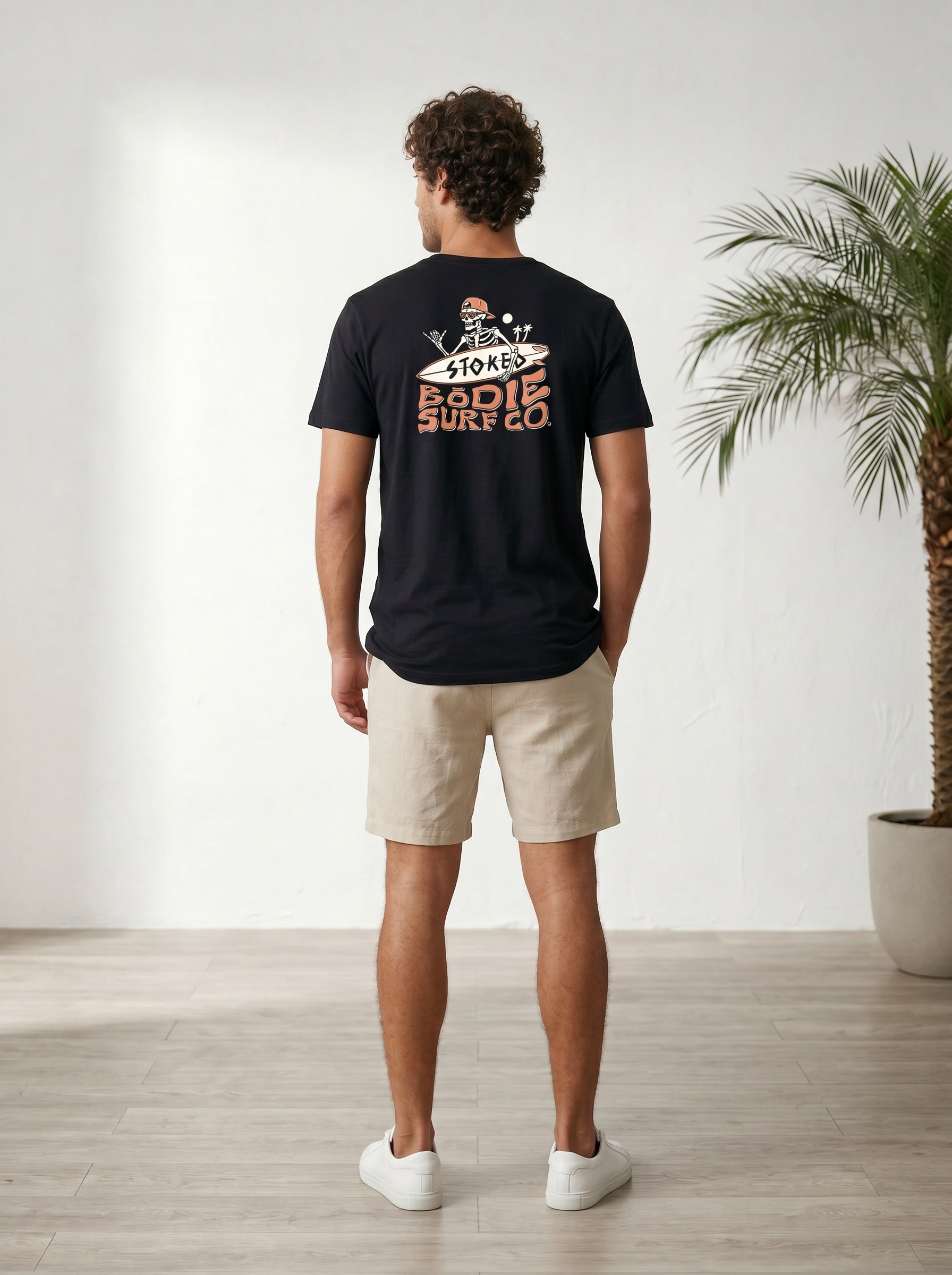 Stoked Short Sleeve Tee