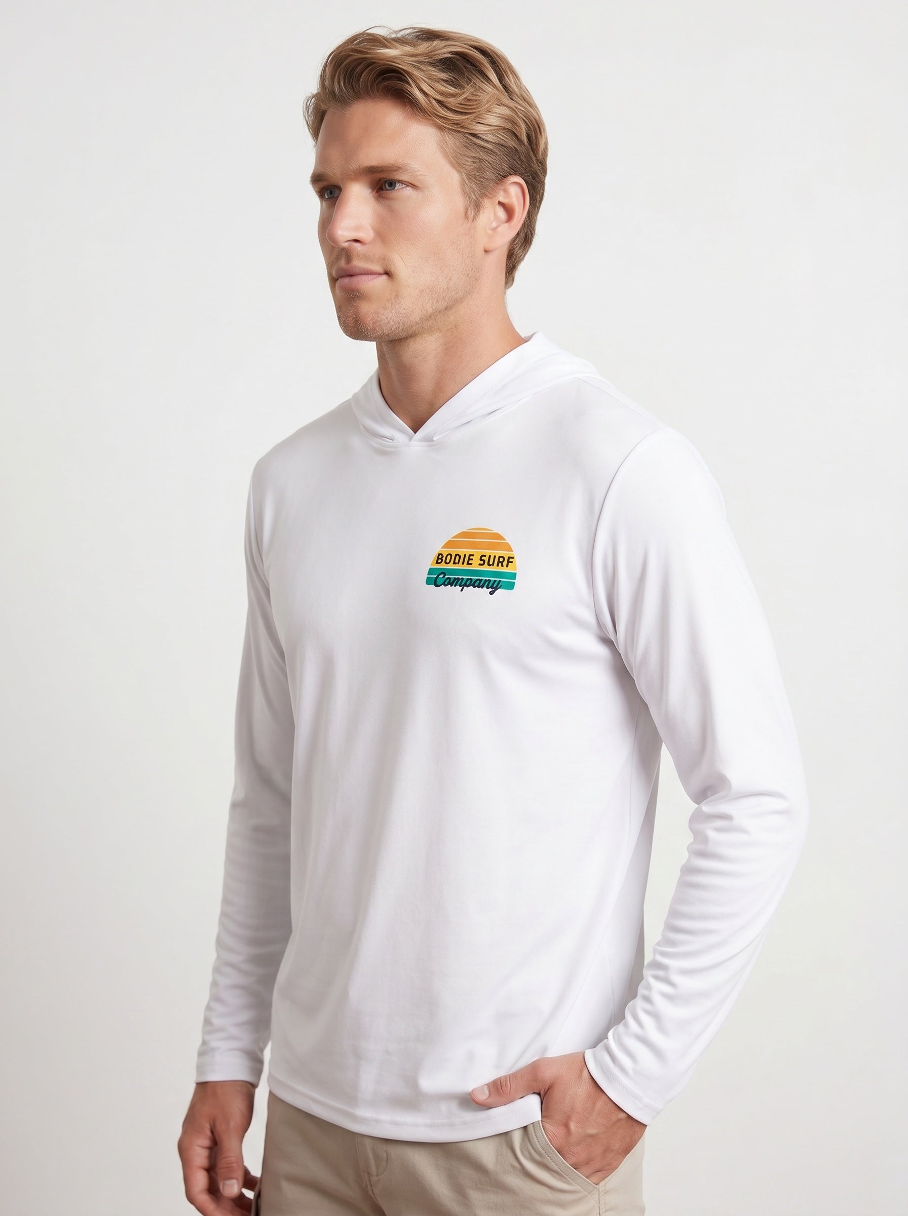 Blue Sunset UPF 50 Sun Shirt