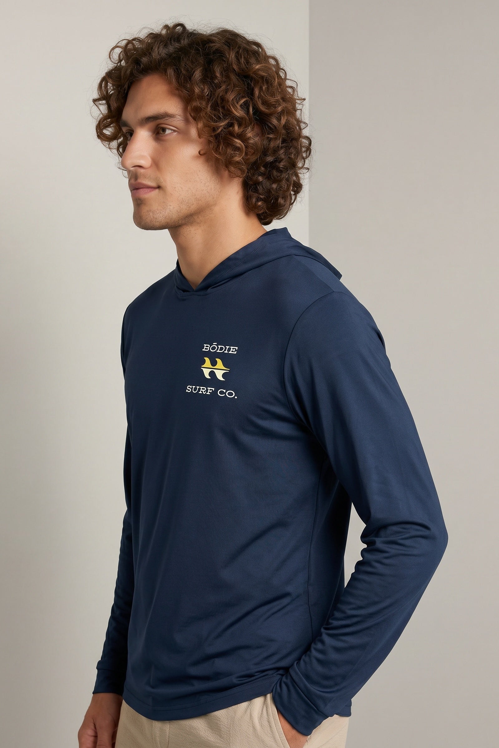 Bōdie Logo UPF 50 Sun Shirt