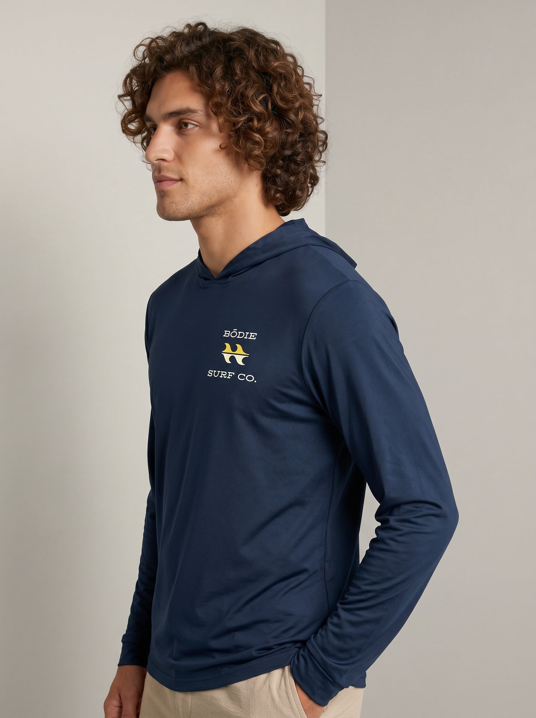 Bōdie Logo UPF 50 Sun Shirt