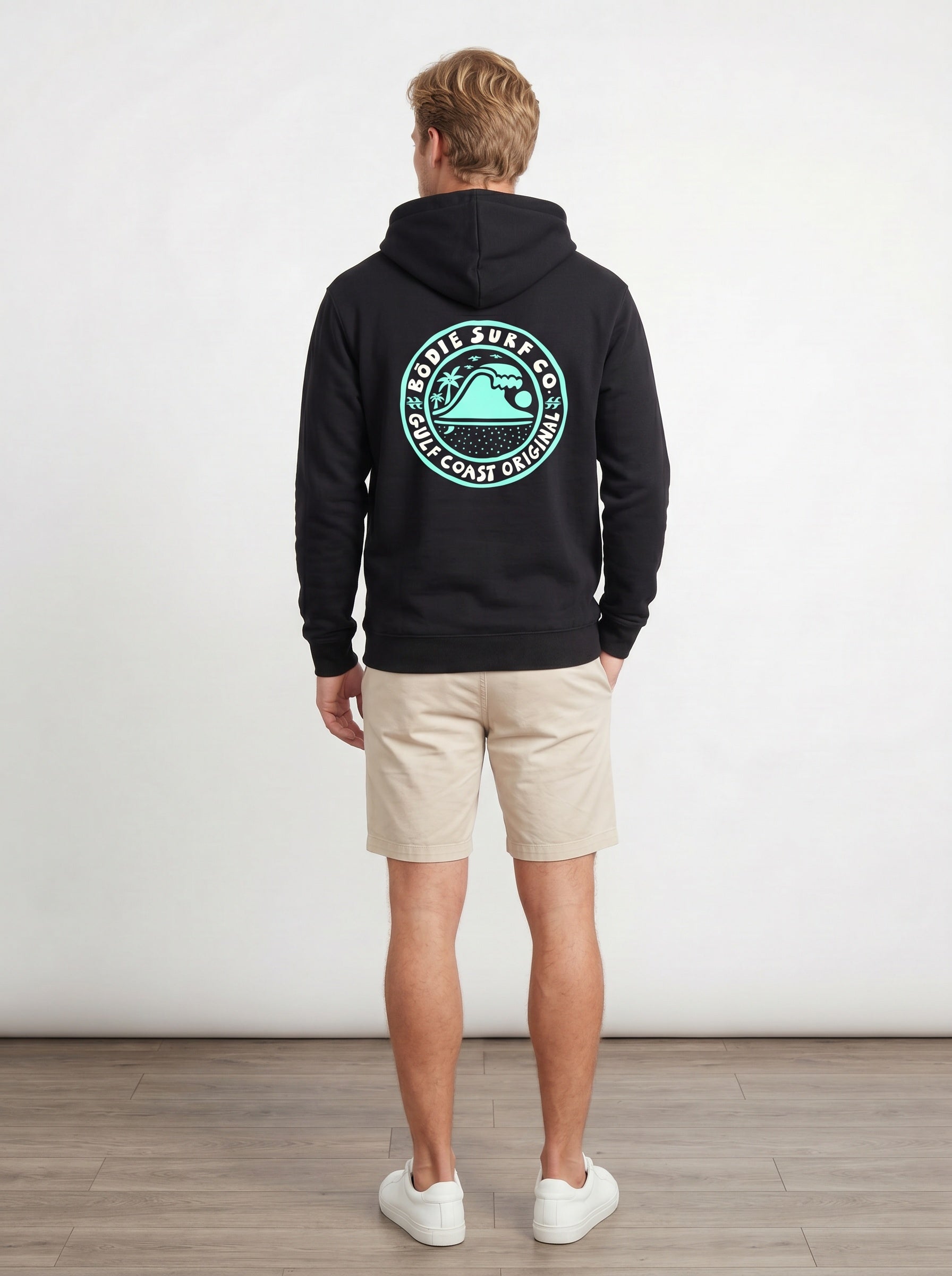 Blue Wave Hoodie