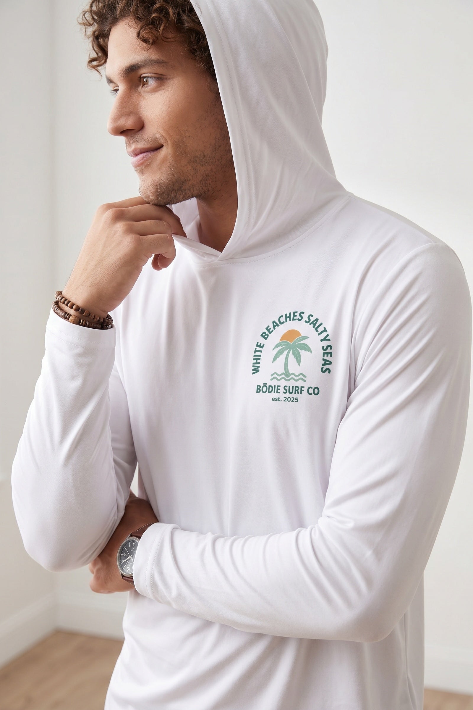Salty Seas UPF 50 Sun Shirt