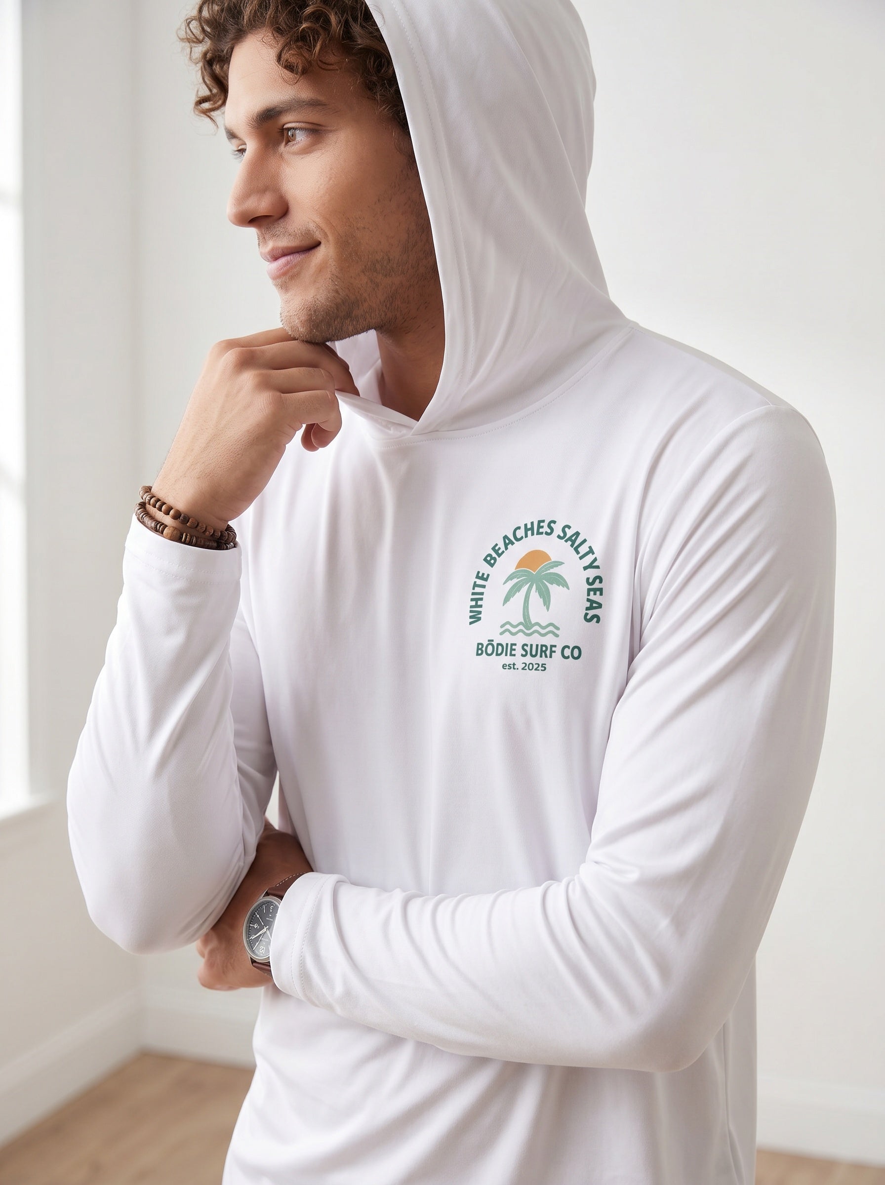 Salty Seas UPF 50 Sun Shirt