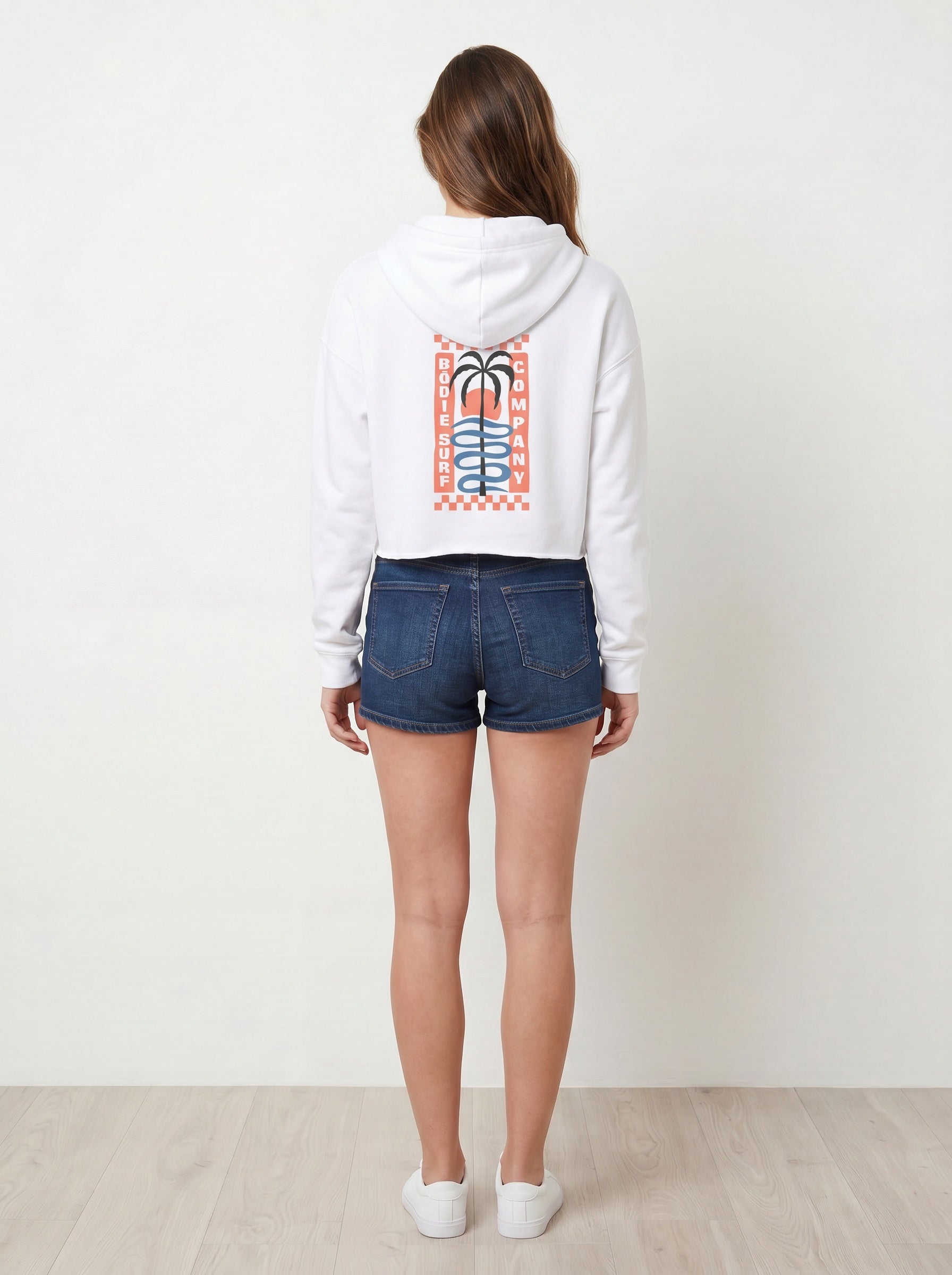 Rhythm cropped hoodie