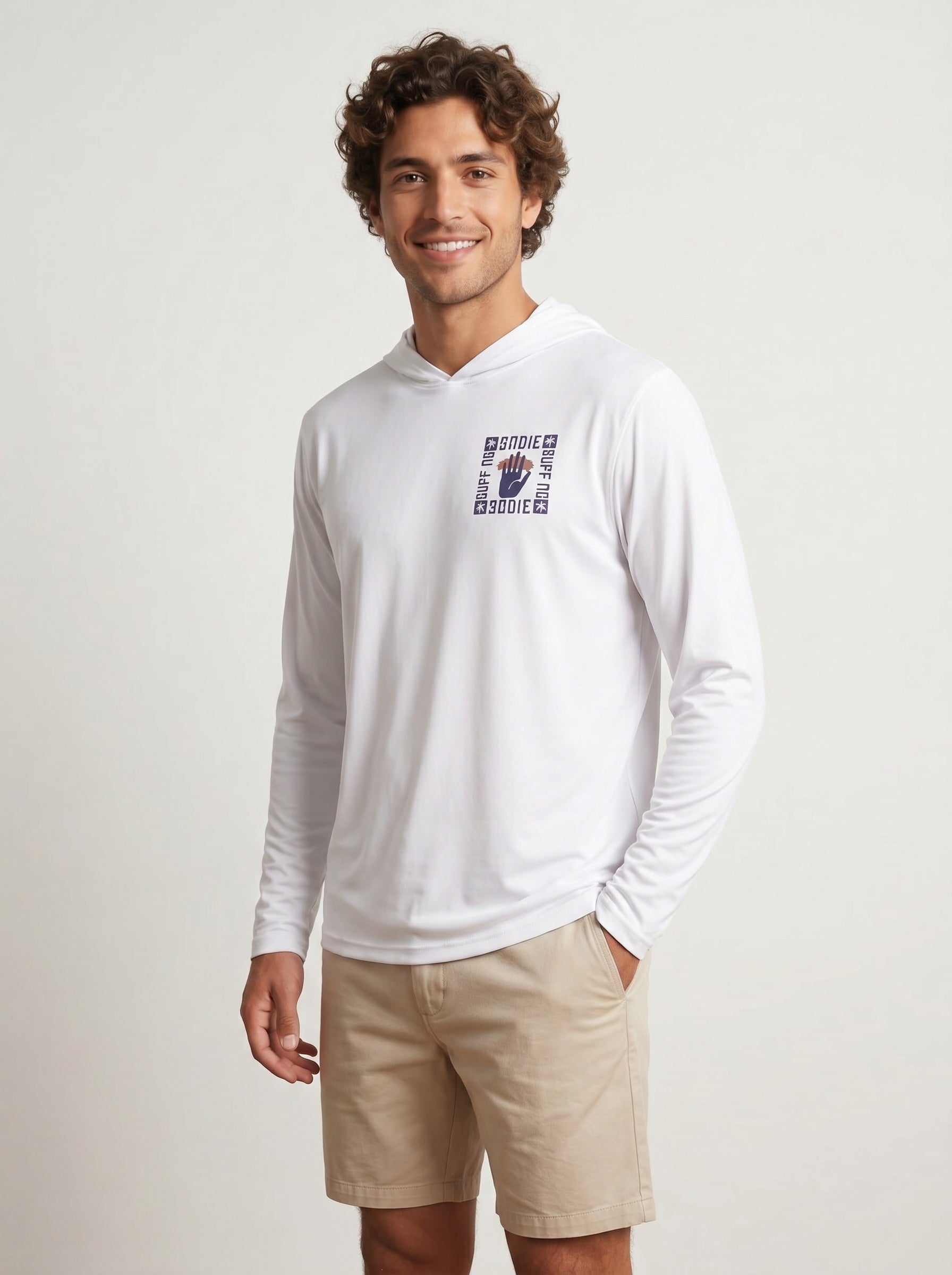 Board in Hand Sun Shirt