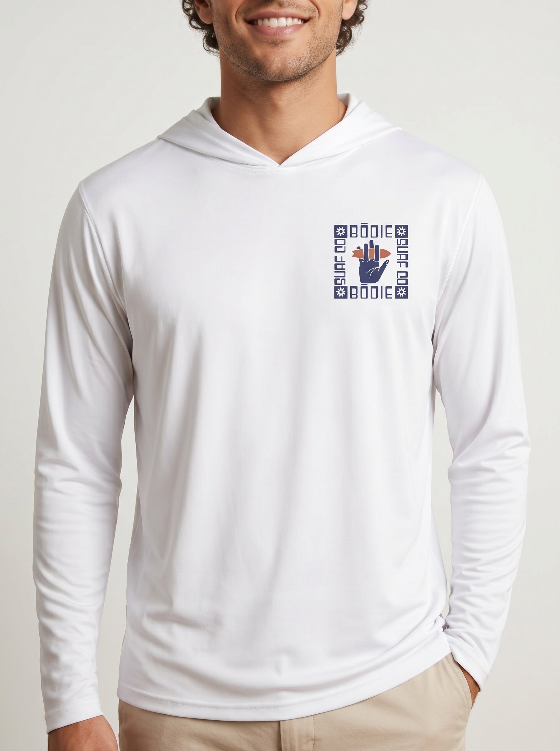 Board in Hand Sun Shirt