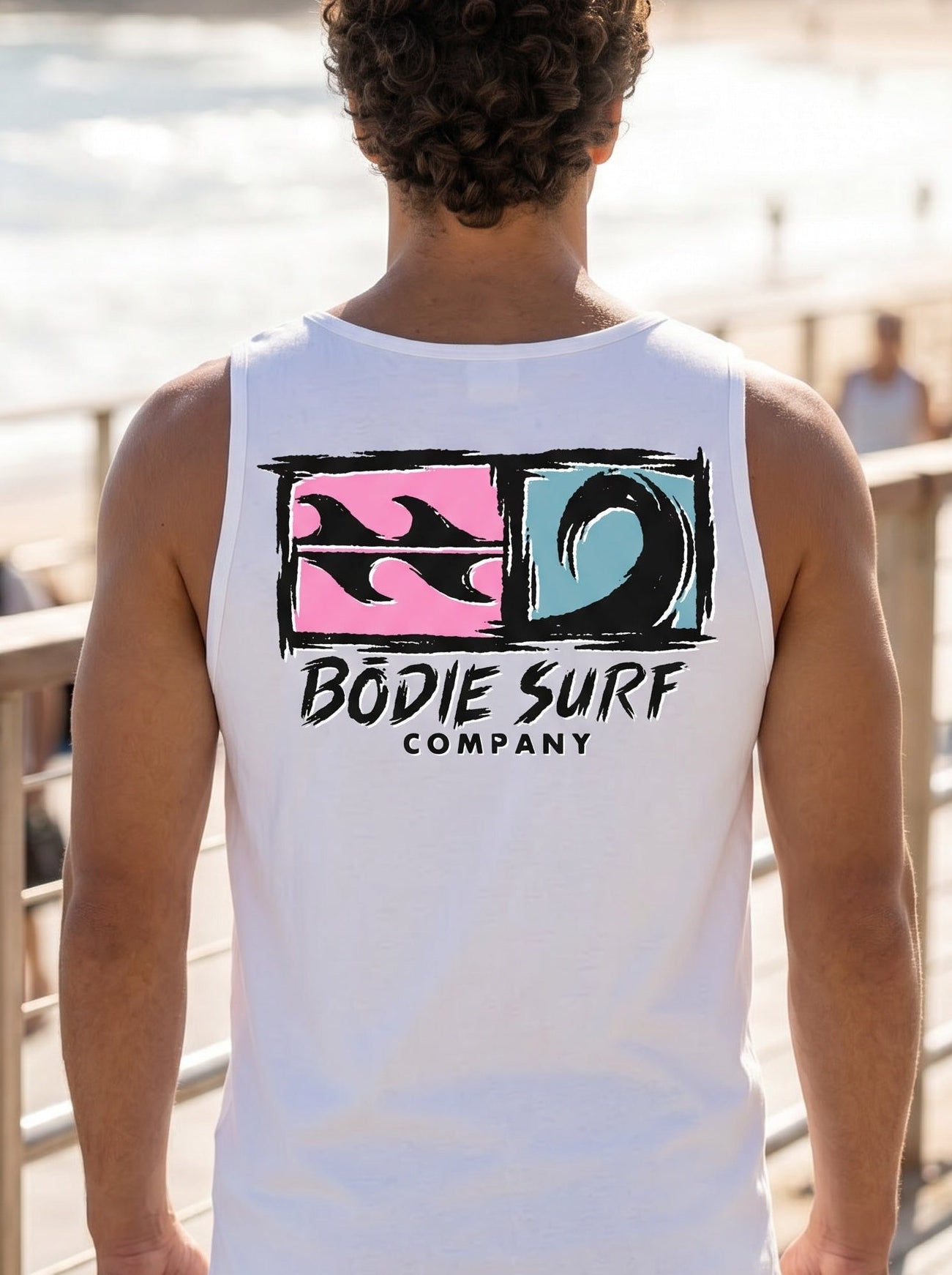 Logo & Wave