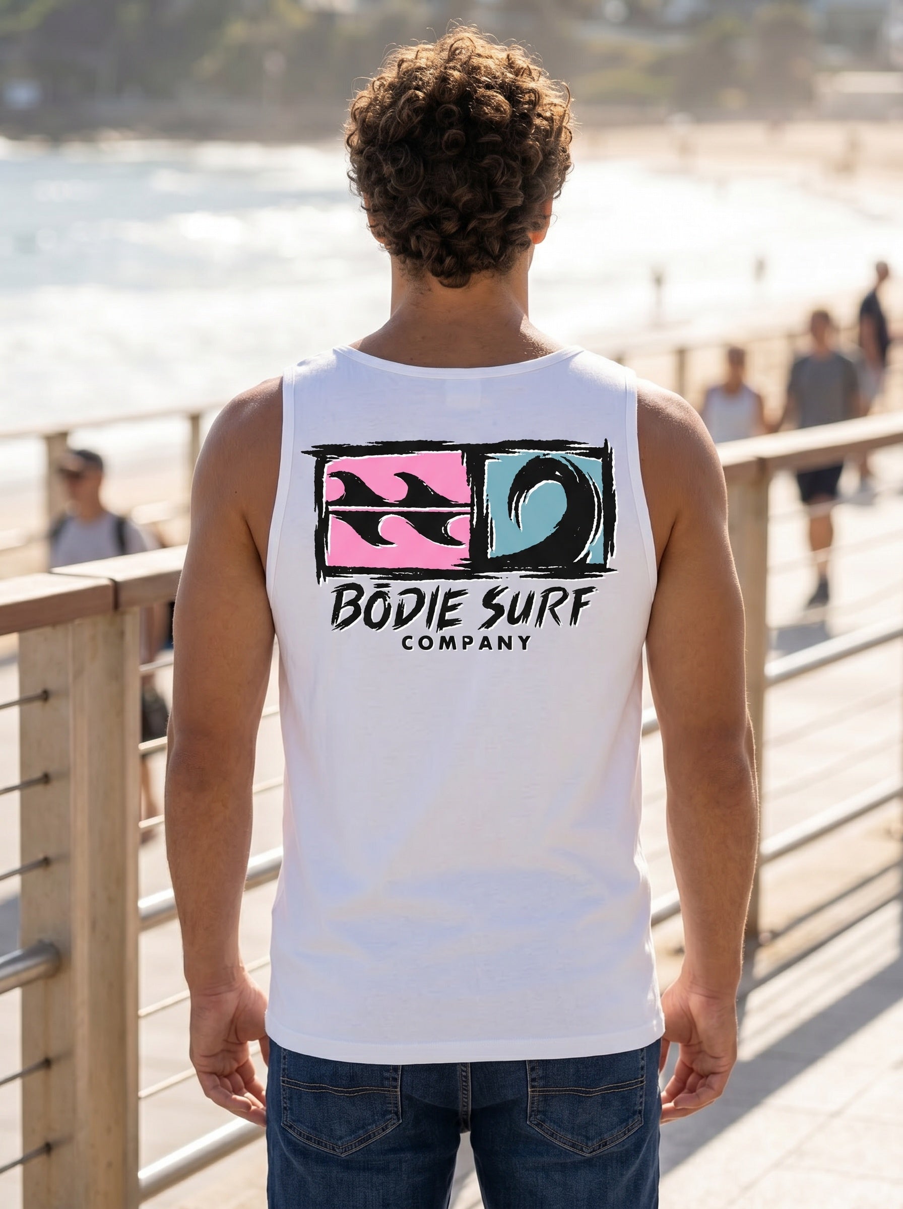 Logo & Wave