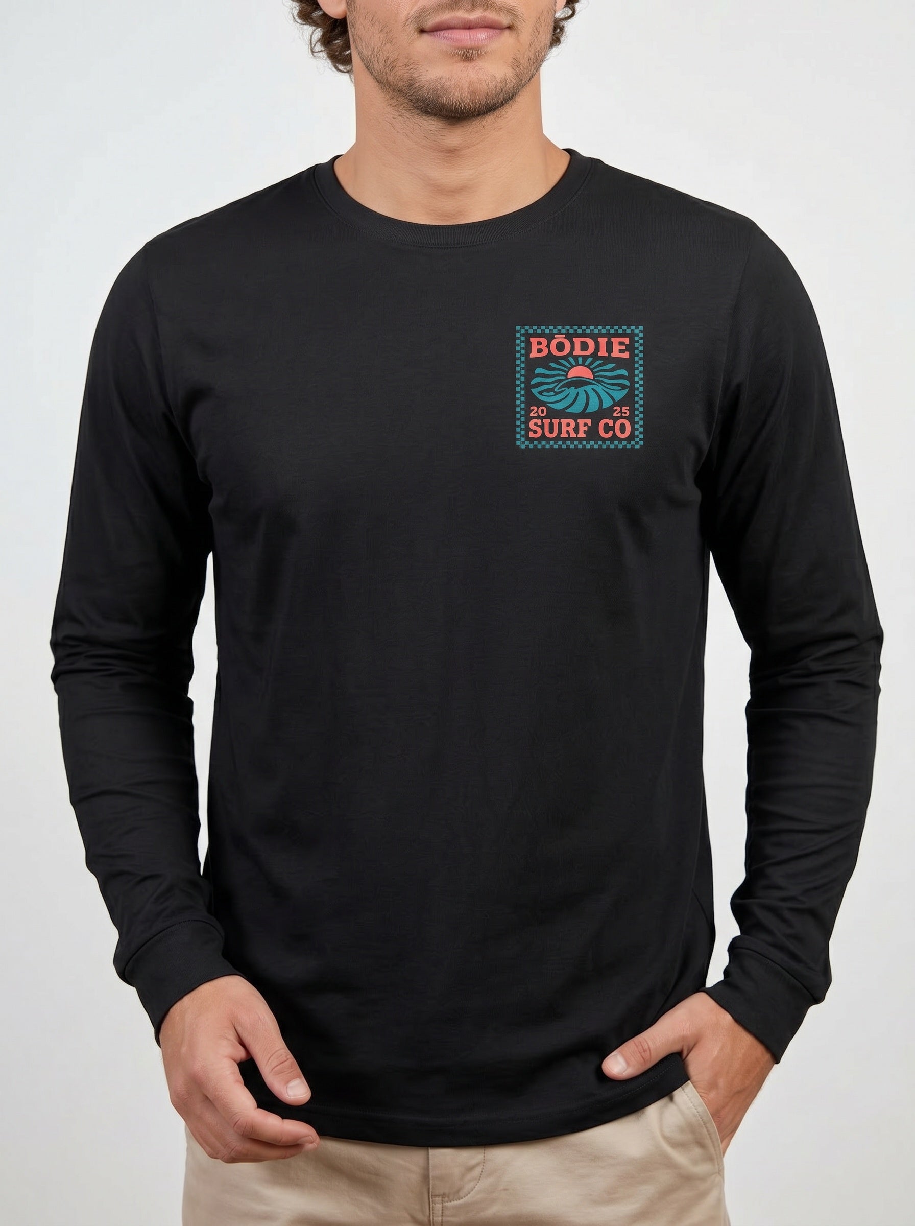 Retro Checkered Long sleeve