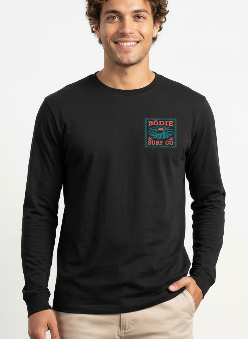 Retro Checkered Long sleeve