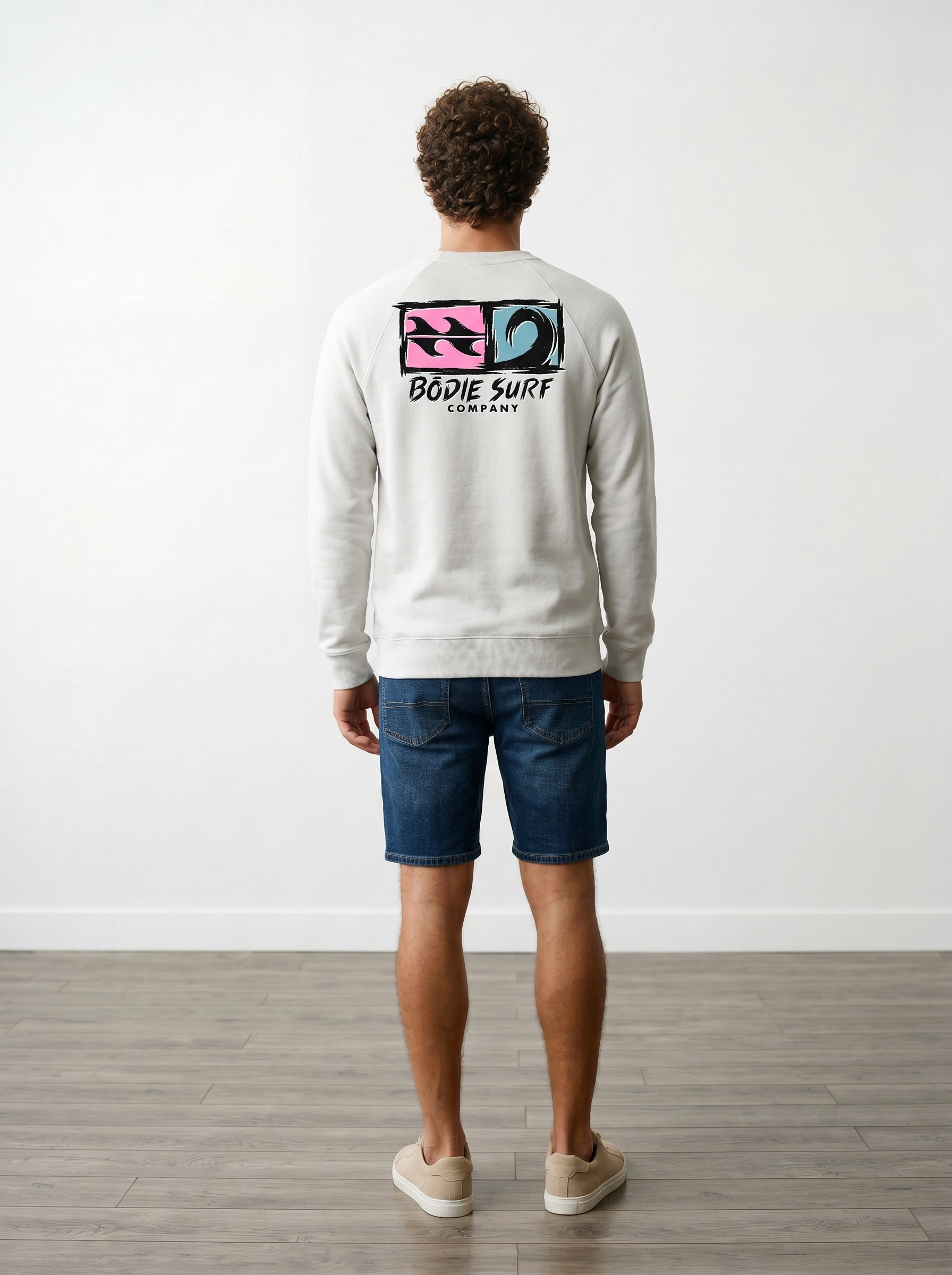 Bōdie Logo & Wave