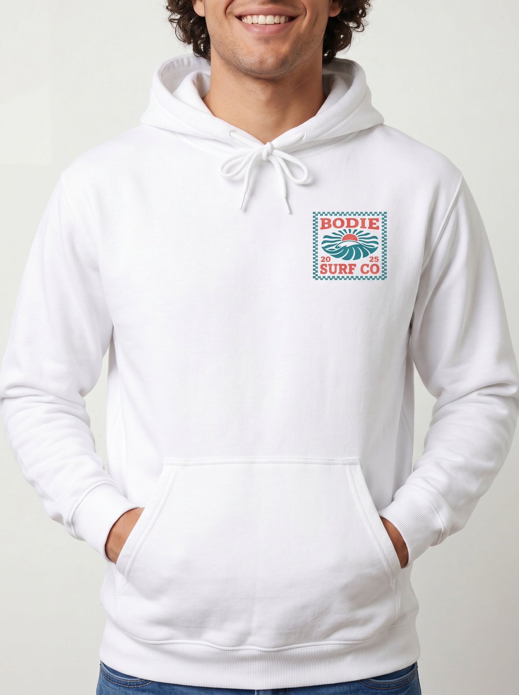Retro Checkered Hoodie