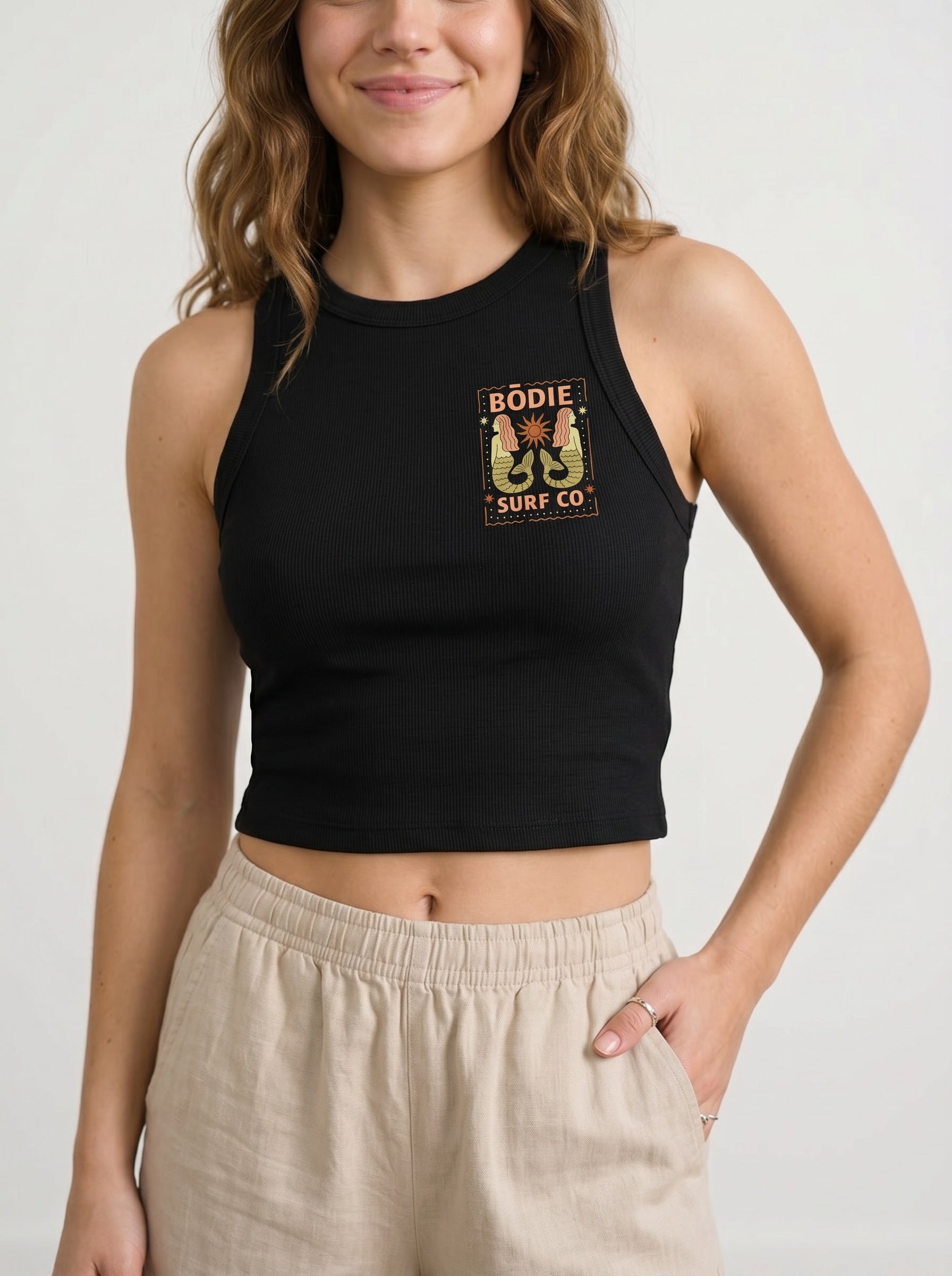 Mermaids Womens Tank Top