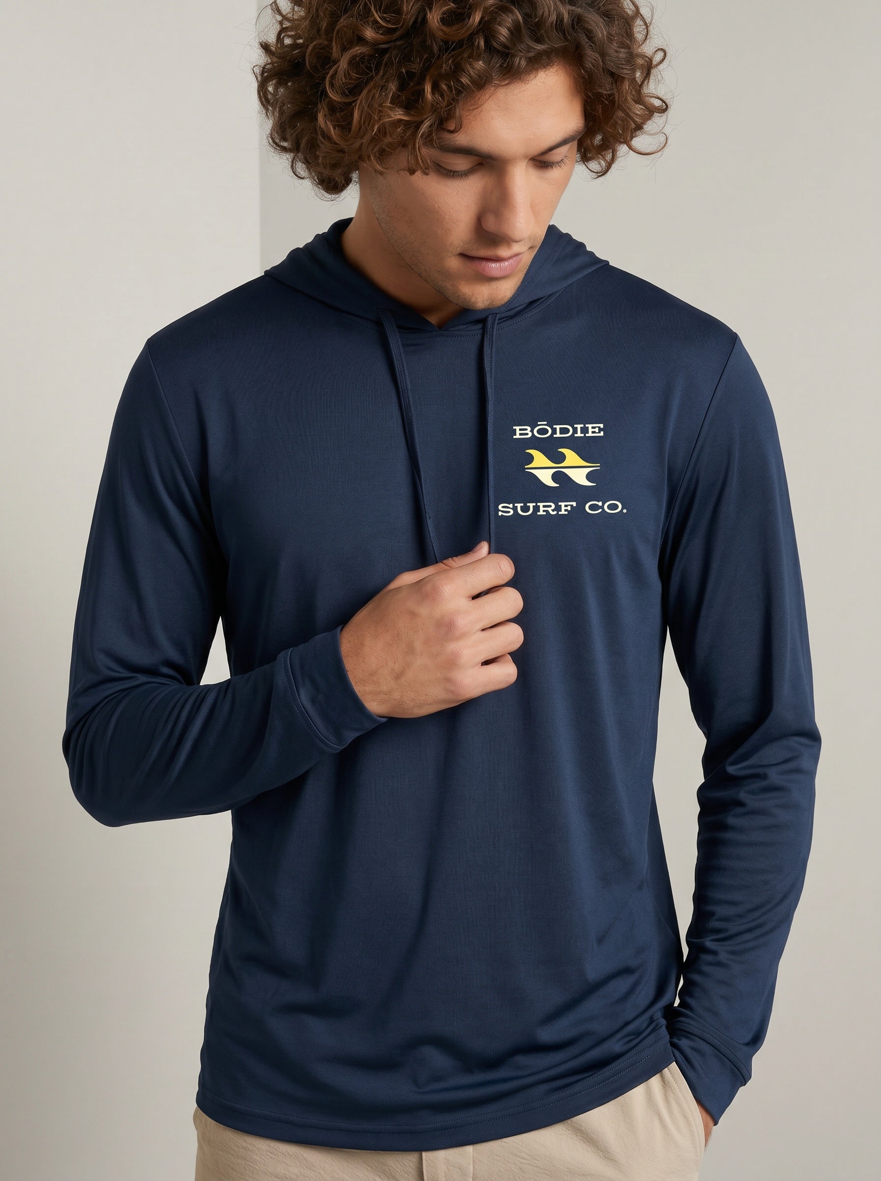 Bōdie Logo UPF 50 Sun Shirt