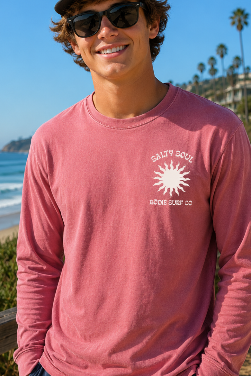 Salty Soul Long Sleeve Tee