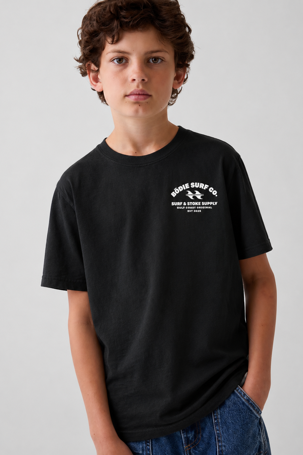 Surf &amp; Stoke Youth Tee