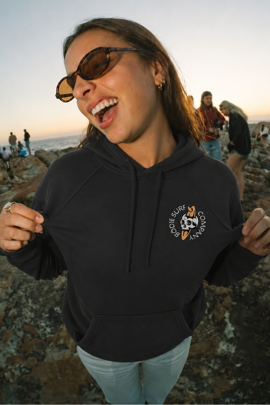 Board to Death Hoodie