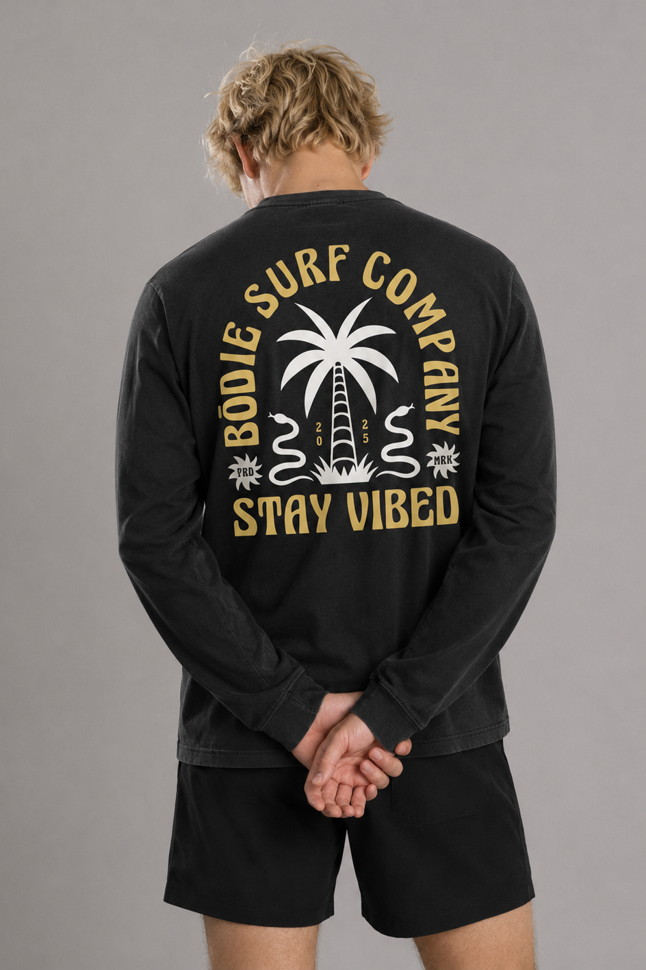 Stay Vibed Long Sleeve Tee