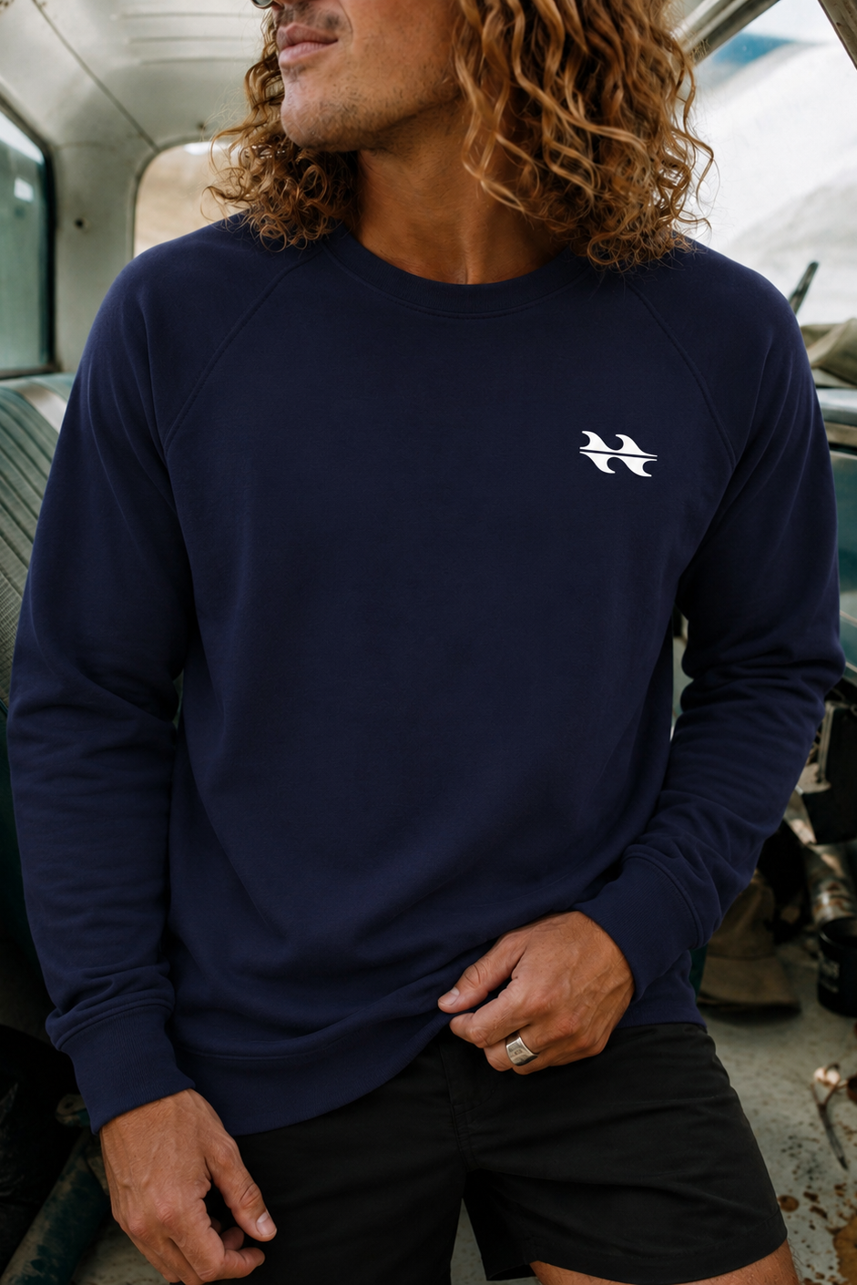 Bōdie Logo Crewneck Sweatshirt