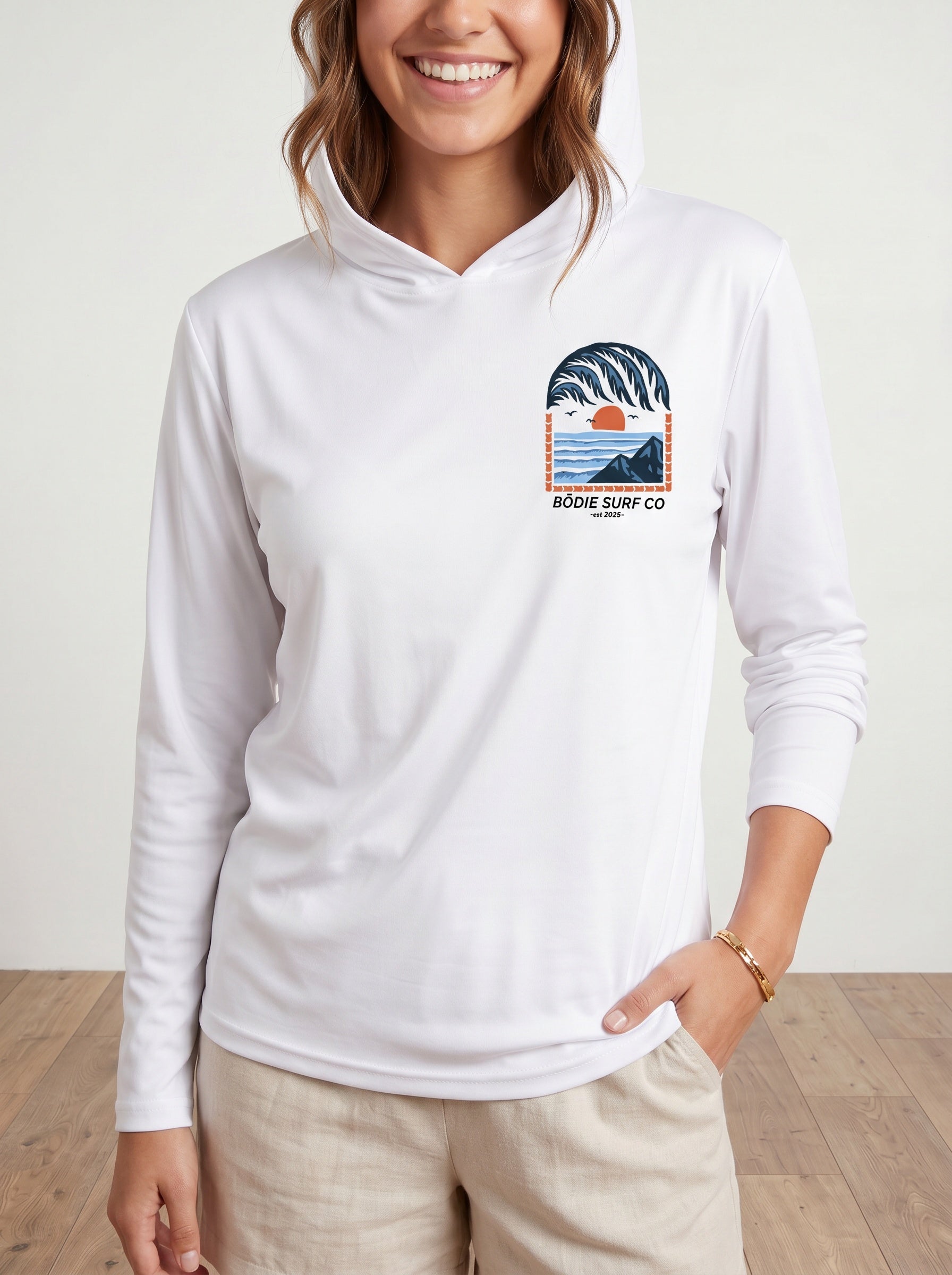 Chasing Waves UPF 50 Sun Shirt