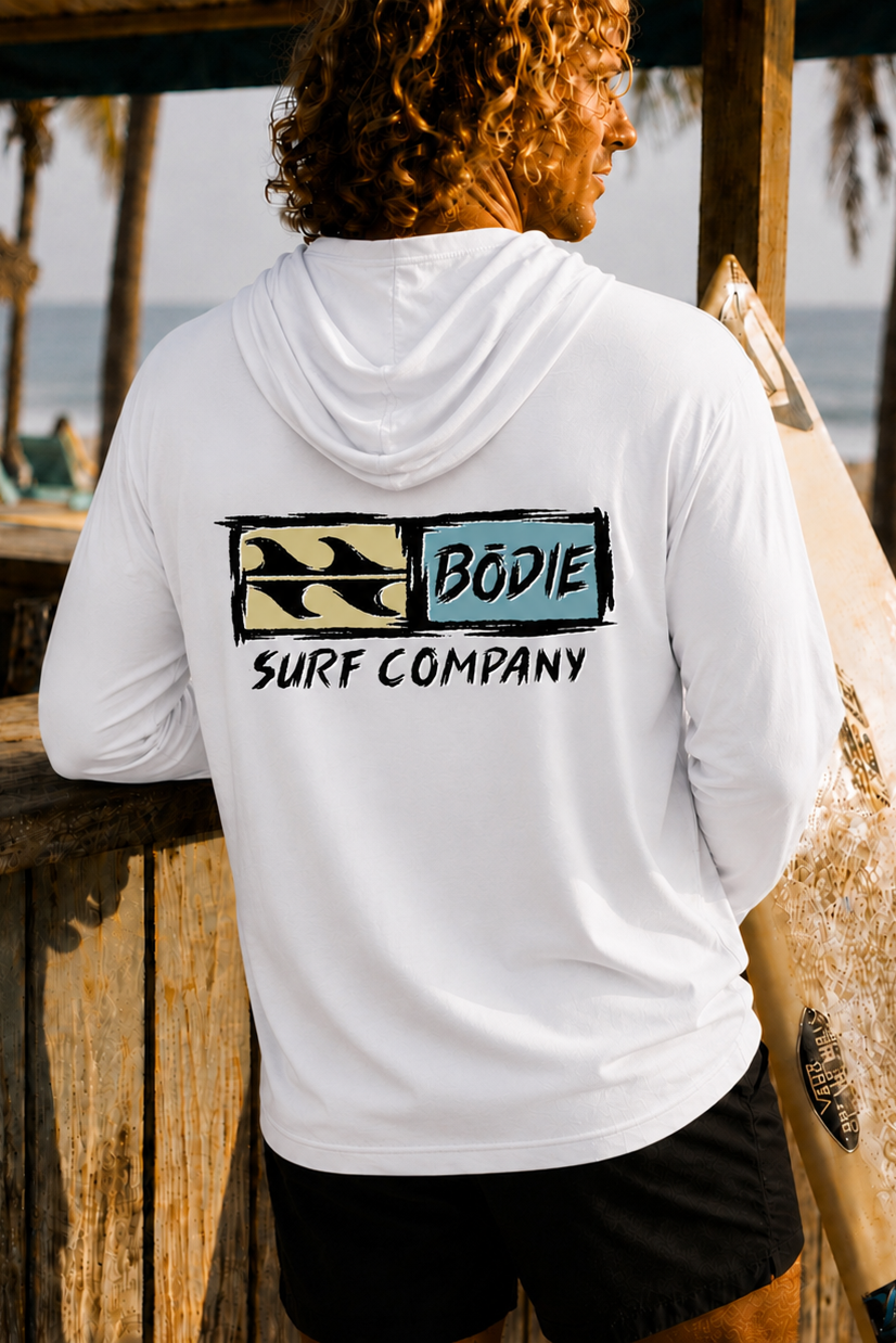 Distressed Logo UPF 50 Sun Shirt