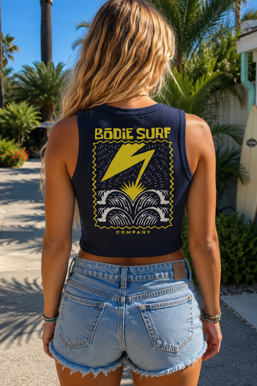 Bolt Women's Racerback Tank Top