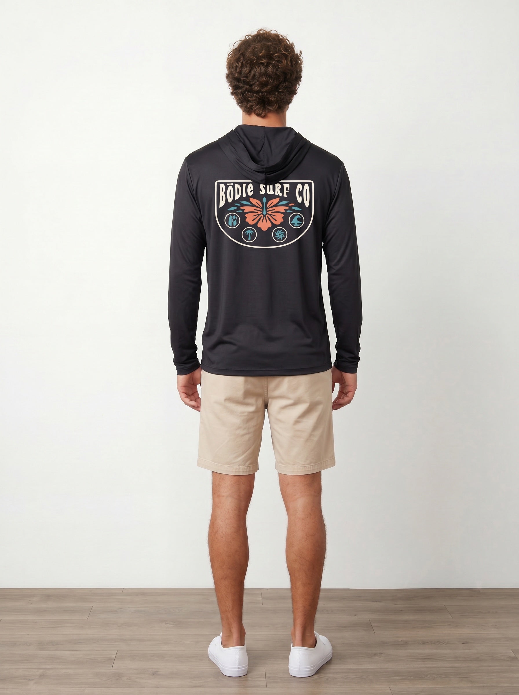 Hibiscus UPF 50 Sun Shirt